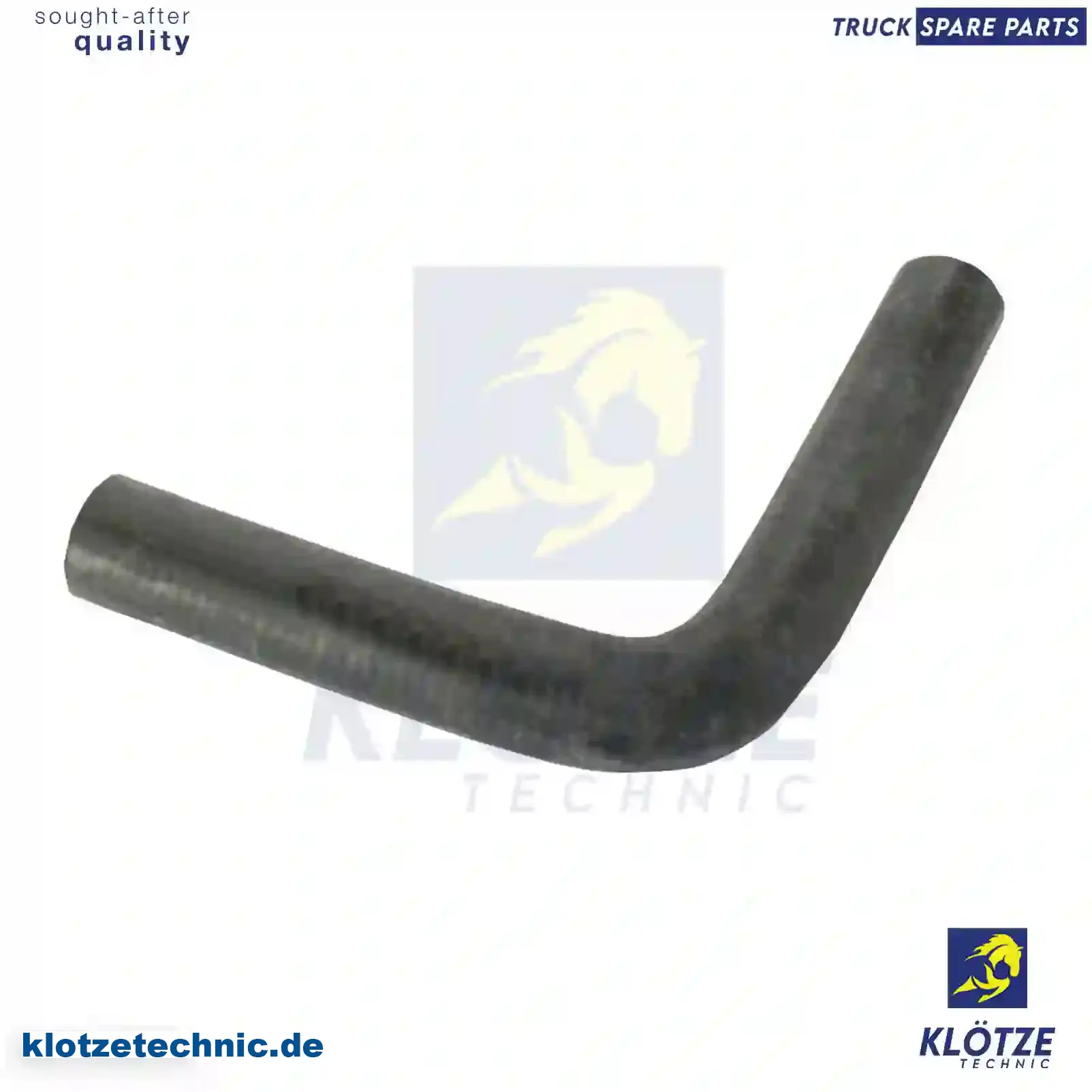 Radiator hose, 6205060035 || Klötze Technic