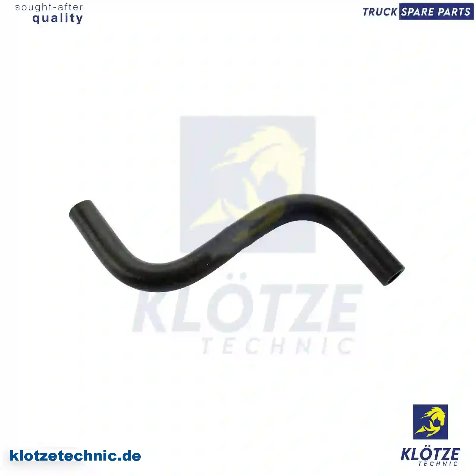 Radiator hose, 3875011282 || Klötze Technic