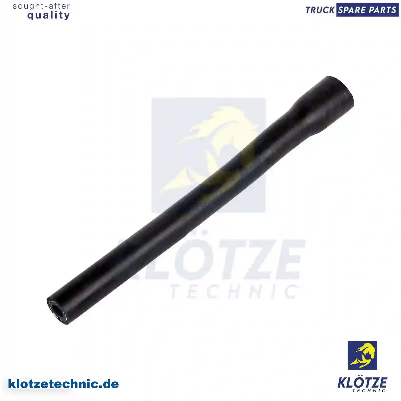 Radiator hose, 6205012882, , || Klötze Technic