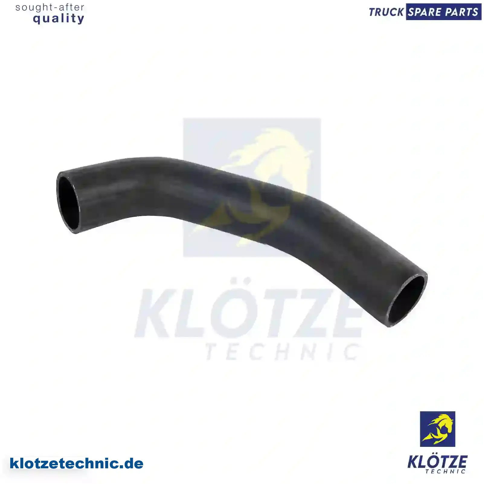 Radiator hose, 6555011082 || Klötze Technic