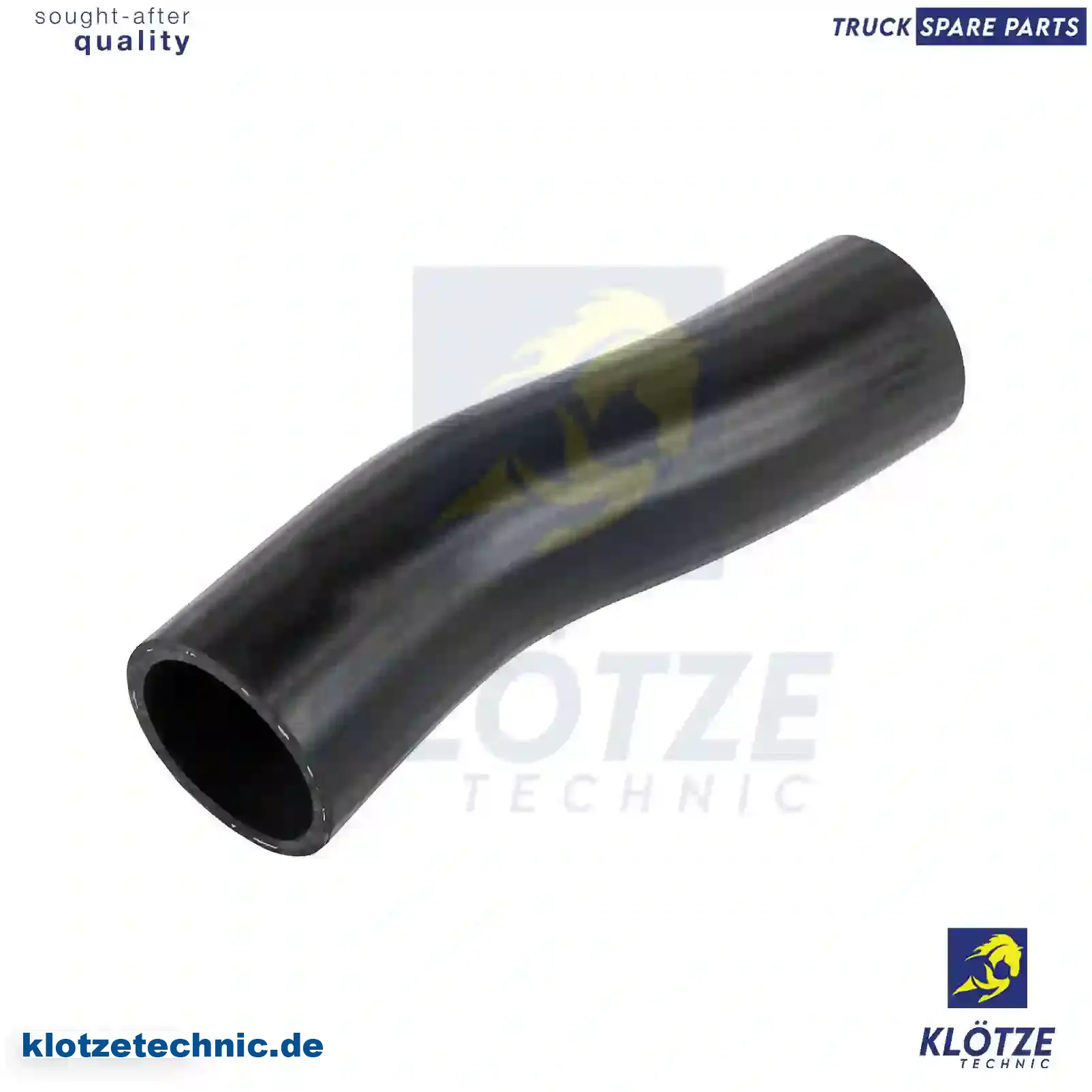 Radiator hose, 6205013882, 6555 || Klötze Technic