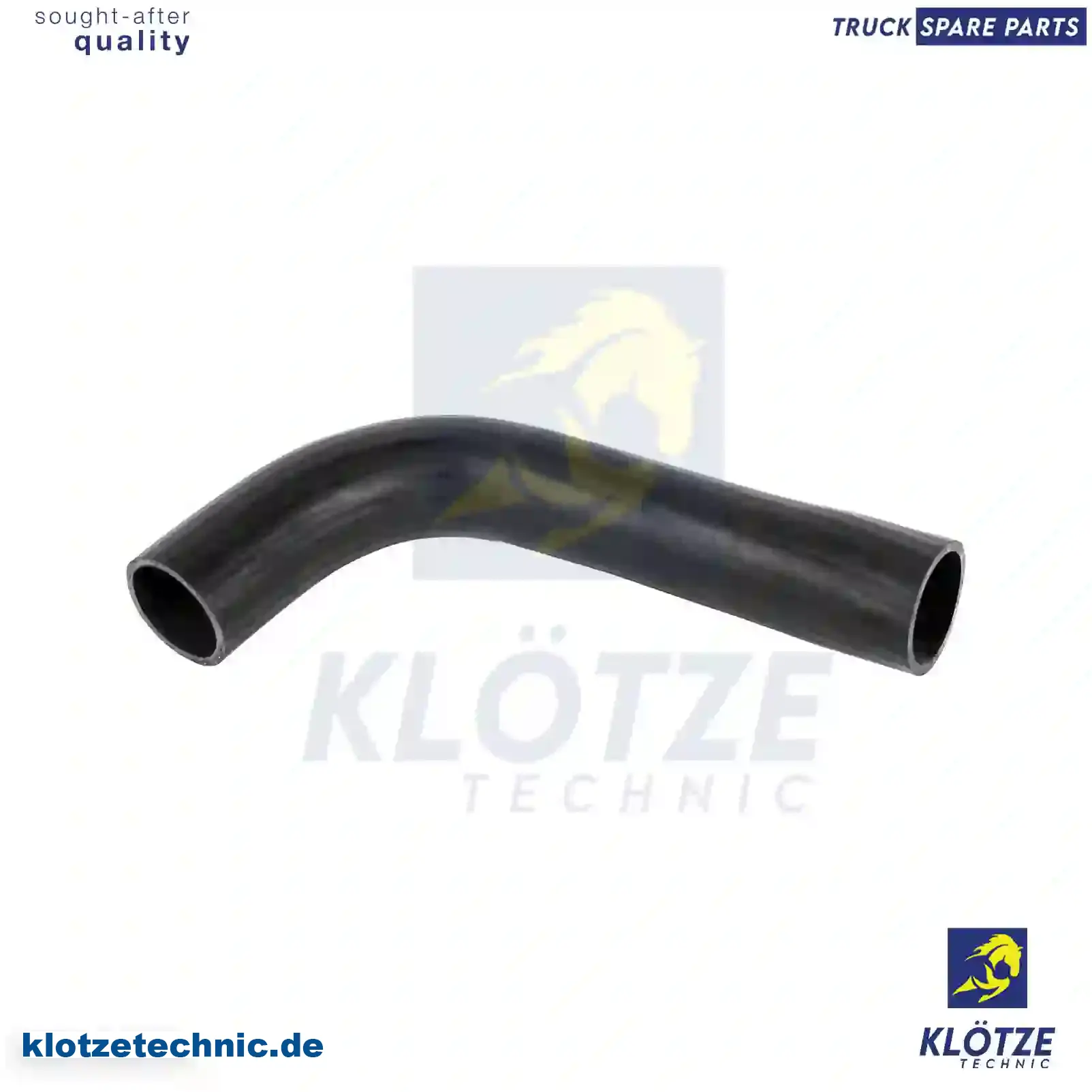 Radiator hose, 6175014982 || Klötze Technic