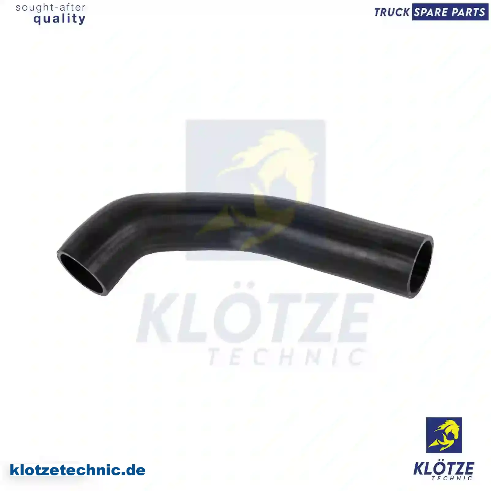 Radiator hose, 6175010082 || Klötze Technic