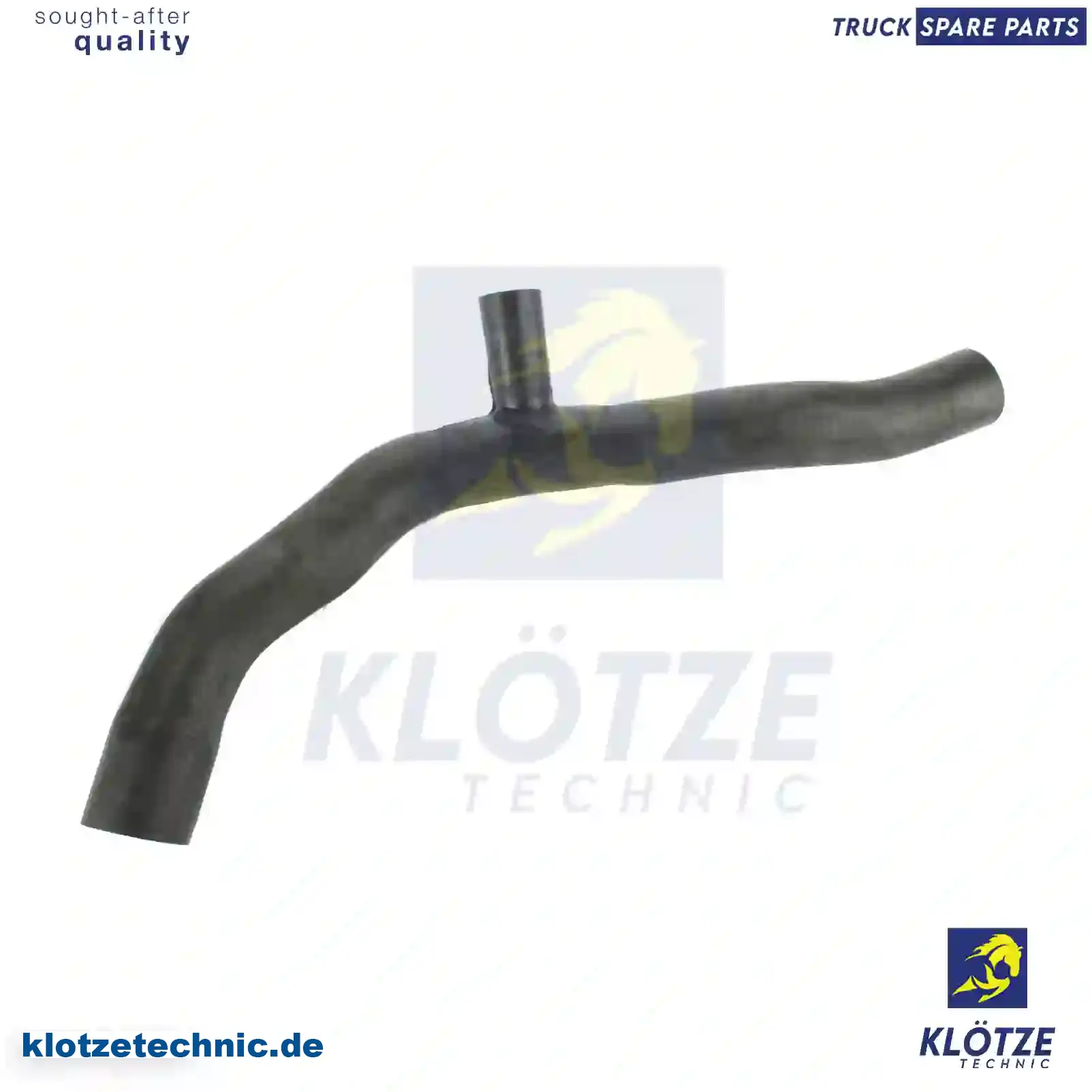 Radiator hose, 6175012782, , || Klötze Technic