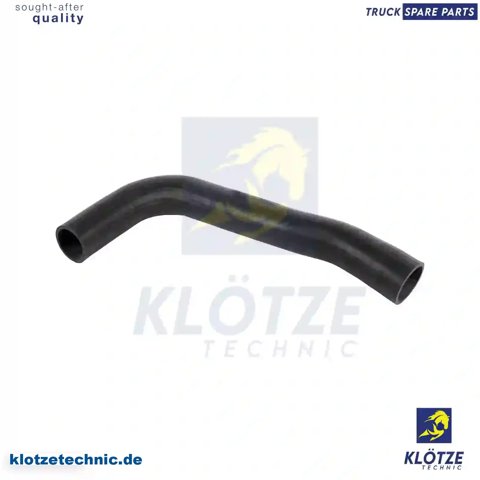 Radiator hose, 6205012982 || Klötze Technic