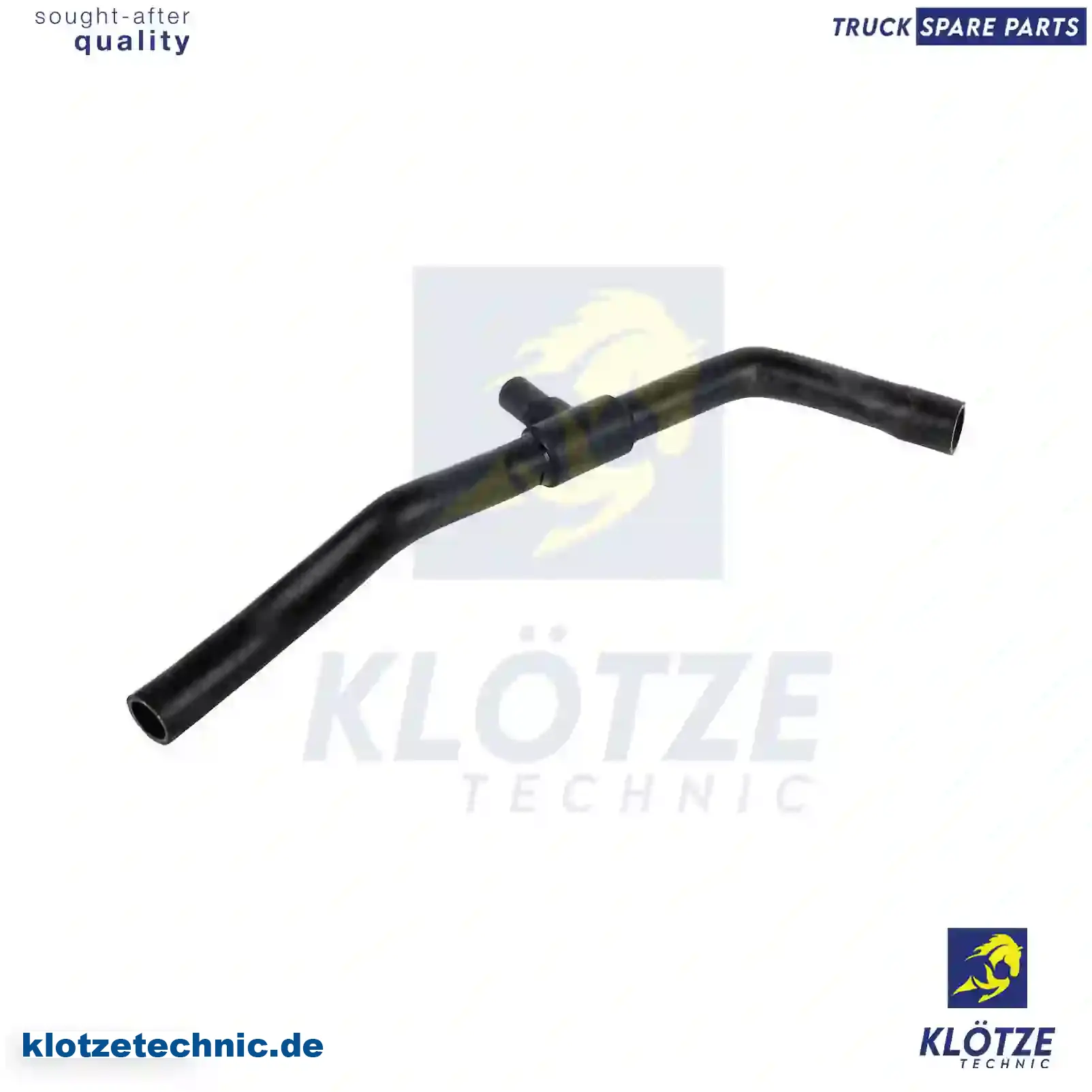 Radiator hose, 6205013082, , || Klötze Technic