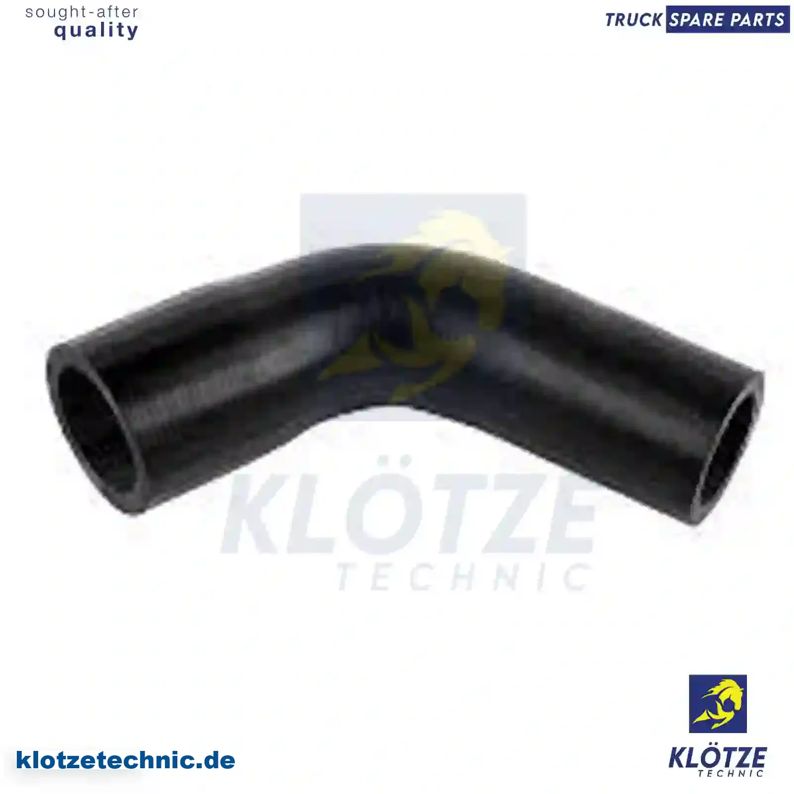 Radiator hose, 6205011682, 6585 || Klötze Technic