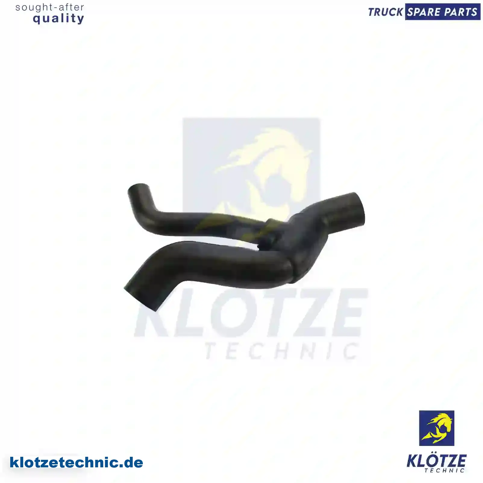 Radiator hose, 6205011882 || Klötze Technic