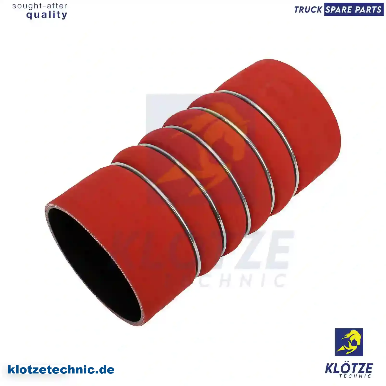 Charge air hose, N1011009048, 0010947982, 0020941782, 0020945482, 0020946382, ZG00299-0008 || Klötze Technic