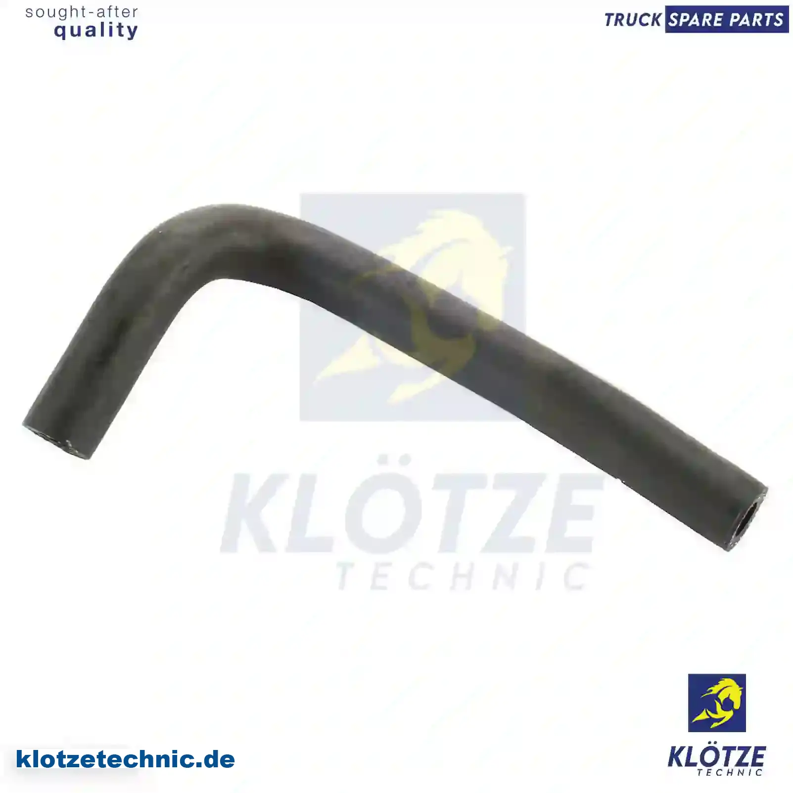 Radiator hose, 6565010382 || Klötze Technic