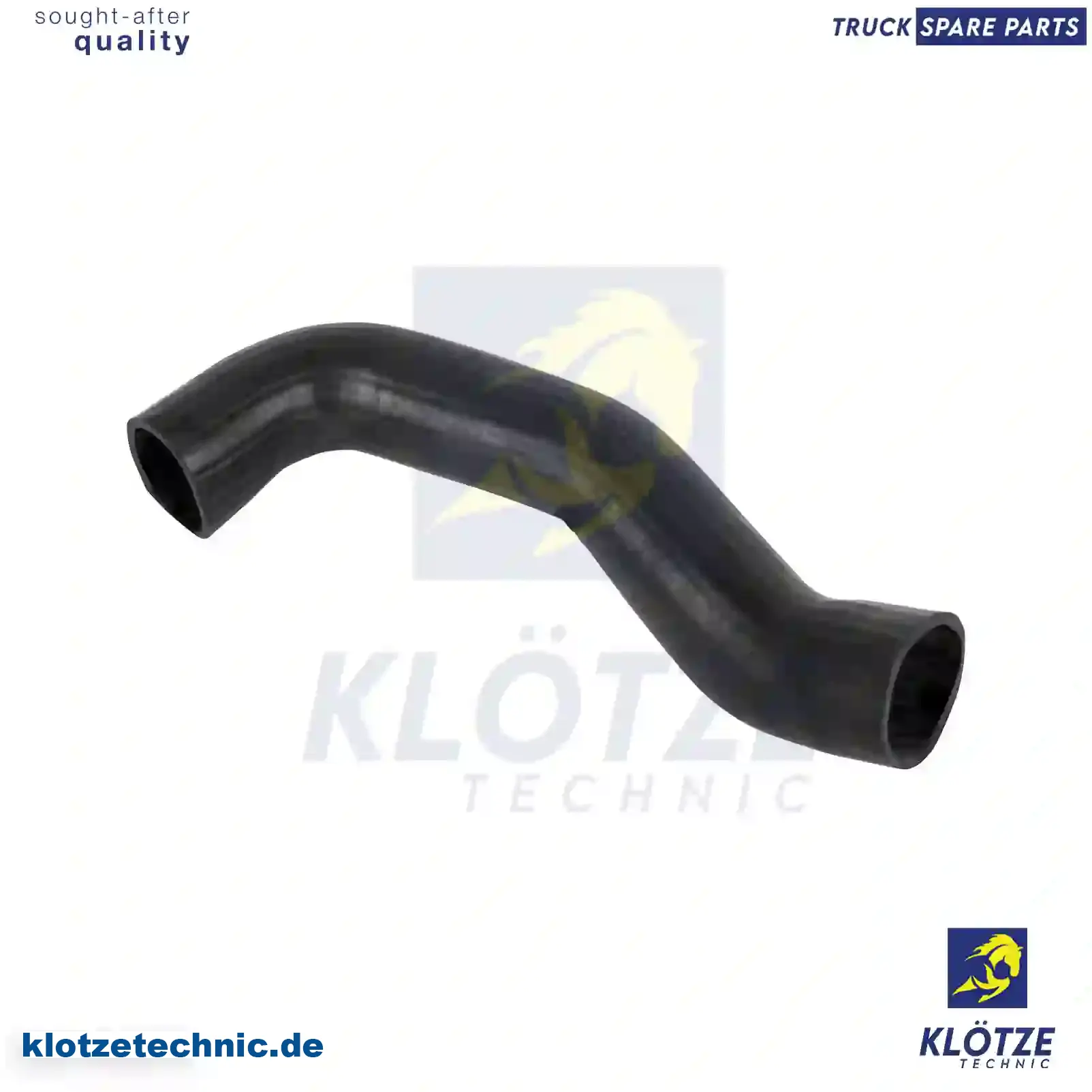 Radiator hose, 6555014082 || Klötze Technic