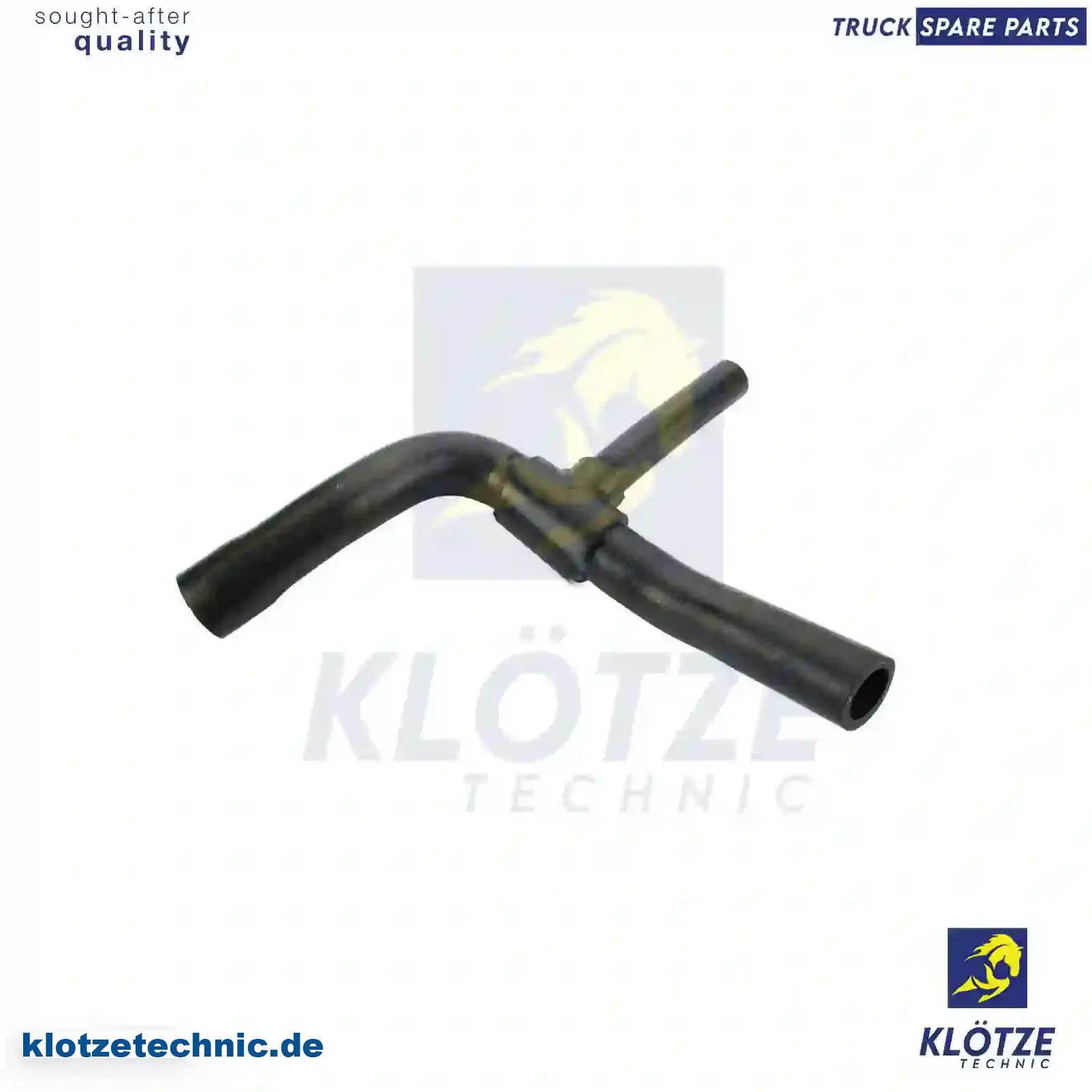 Radiator hose, 6555010482 || Klötze Technic