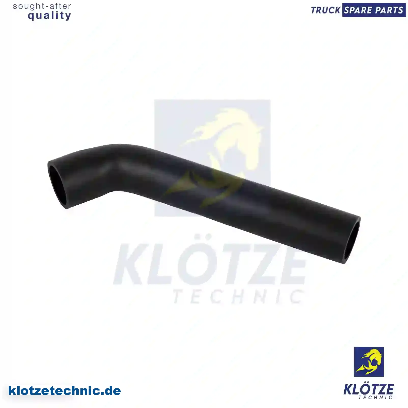 Hose, oil filler connector, 6205280182 || Klötze Technic