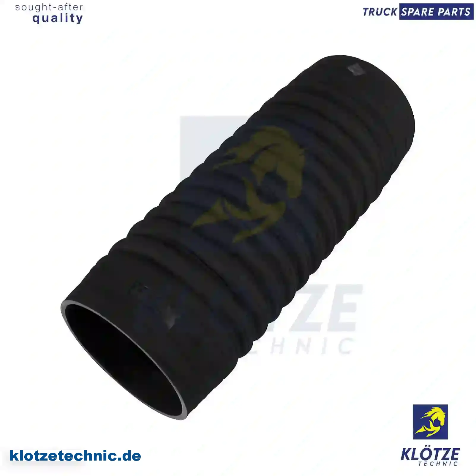 Hose, air suction, 10941182 || Klötze Technic