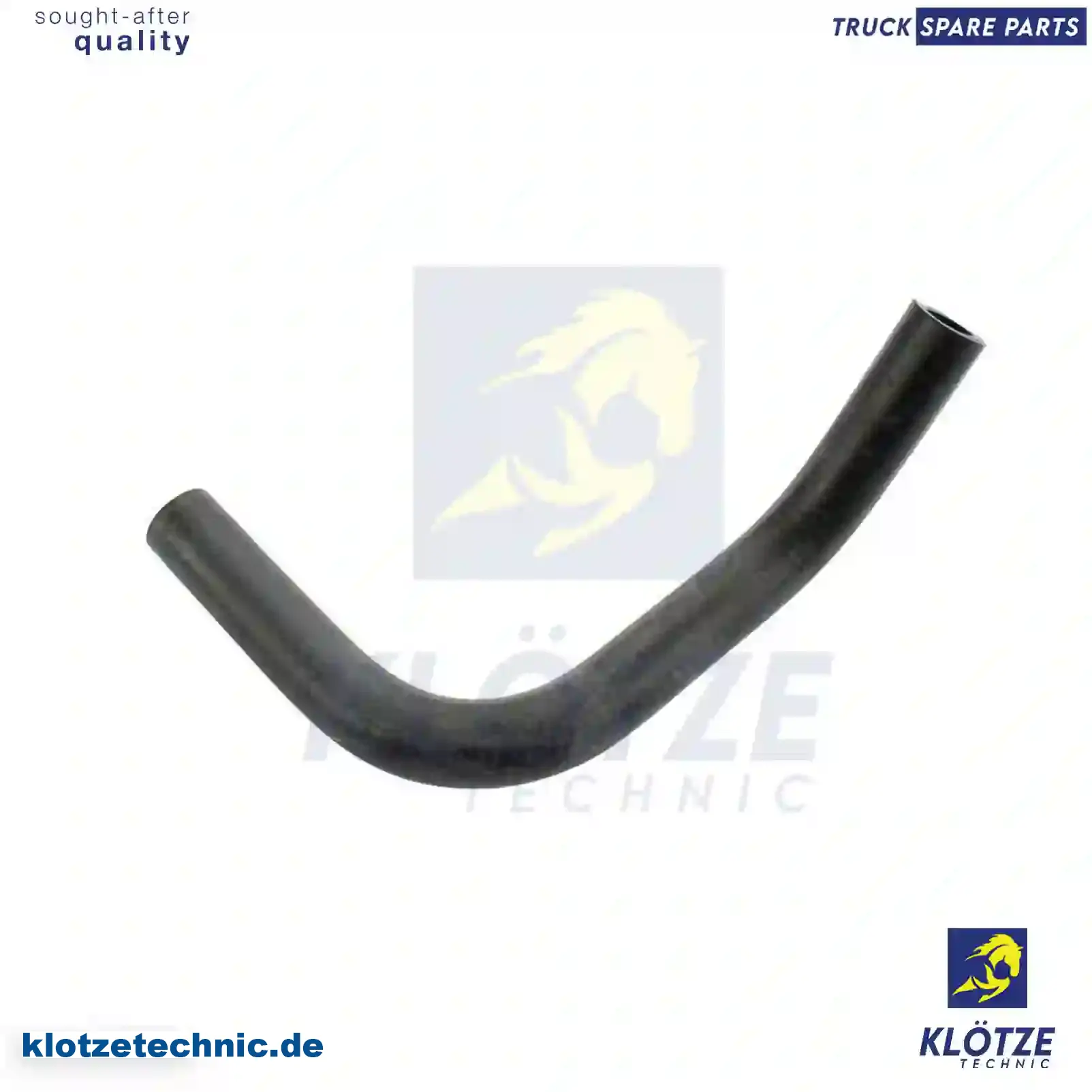 Radiator hose, 6525012382 || Klötze Technic