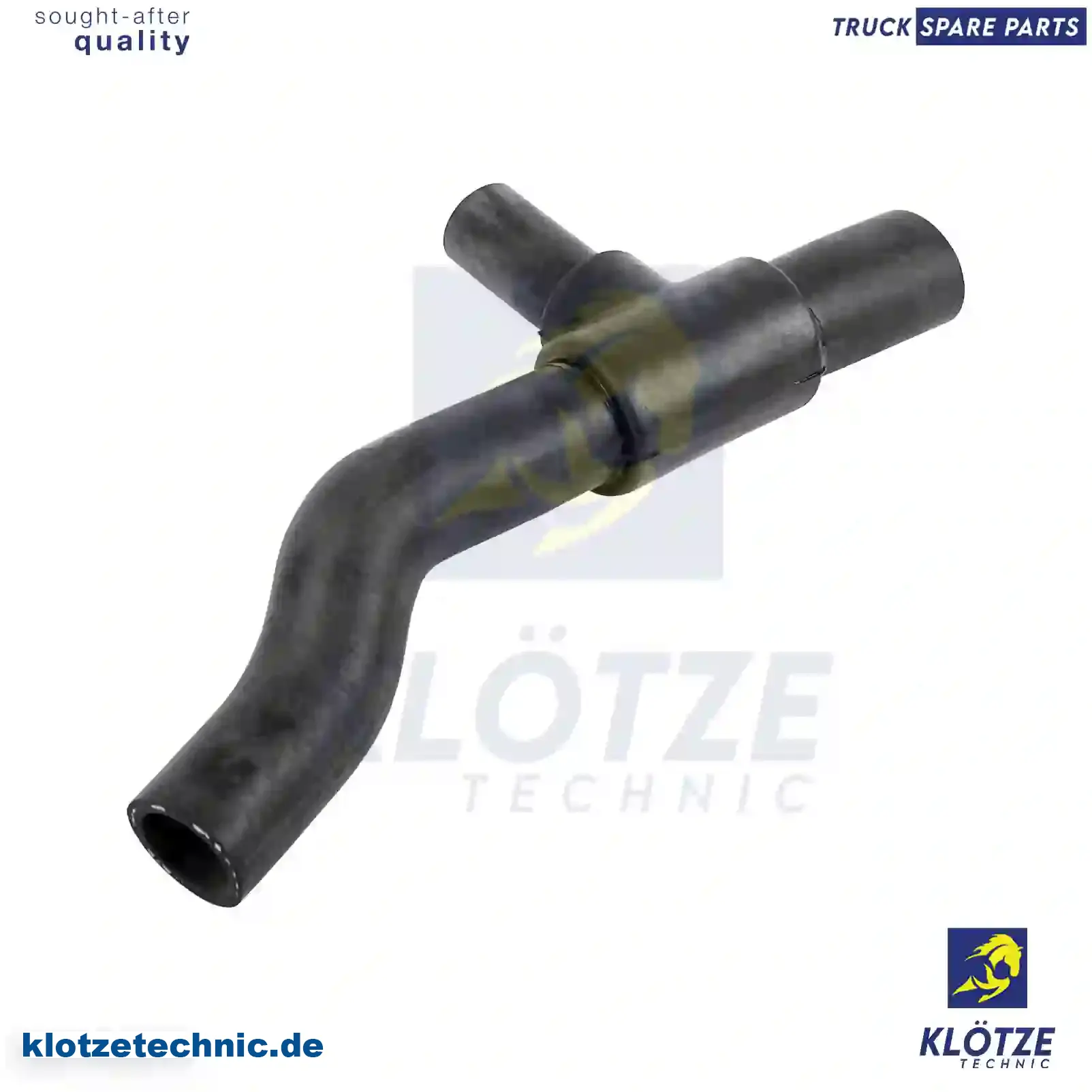 Radiator hose, 6525015282 || Klötze Technic