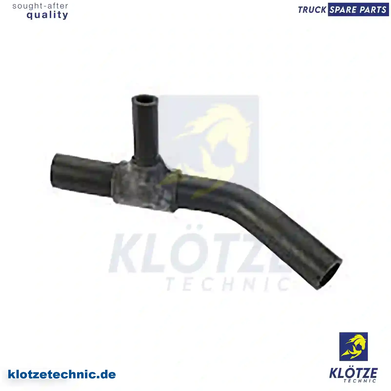 Radiator hose, 6565011782 || Klötze Technic