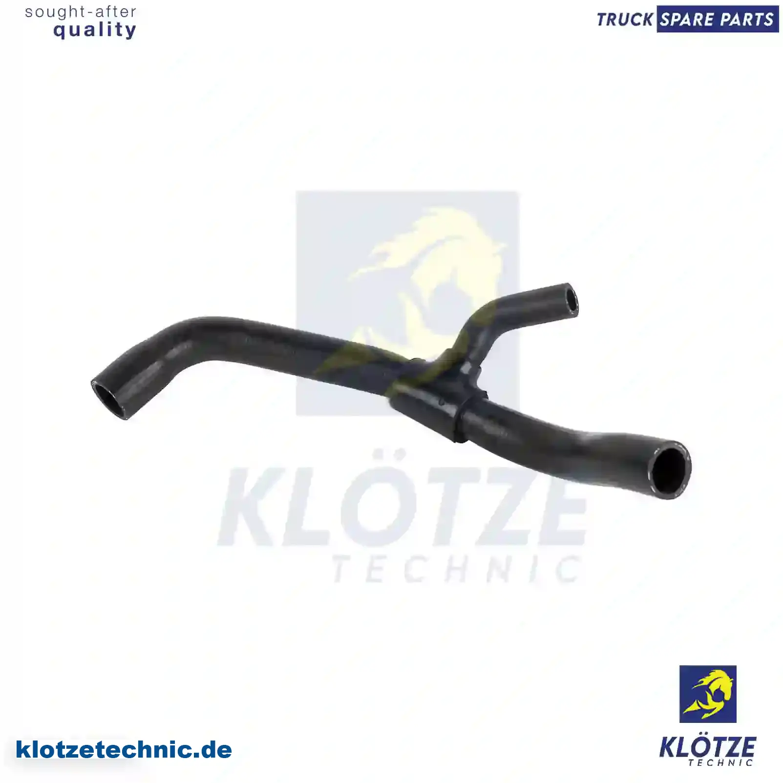 Radiator hose, 6565011482, , || Klötze Technic