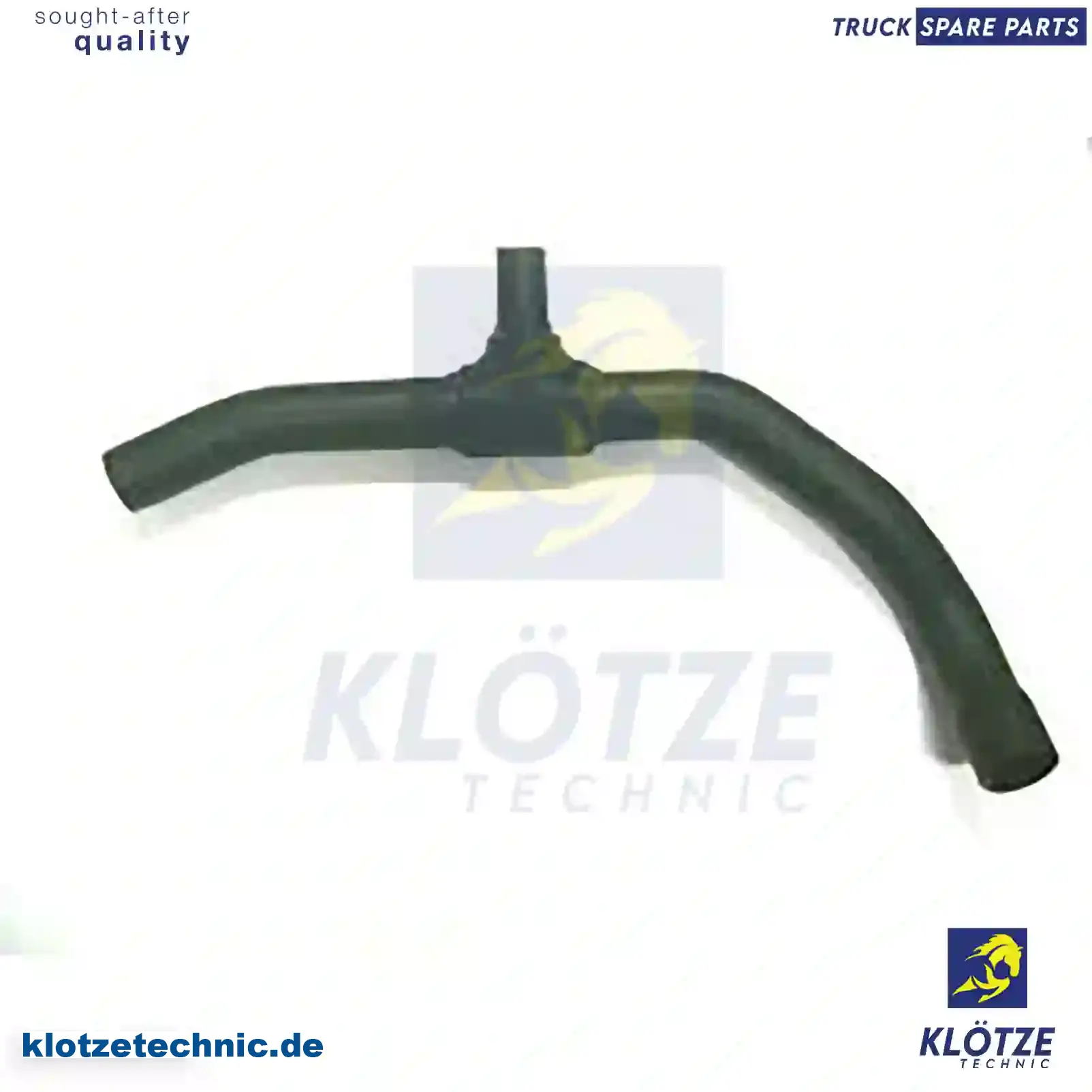 Radiator hose, 6555013882, , || Klötze Technic