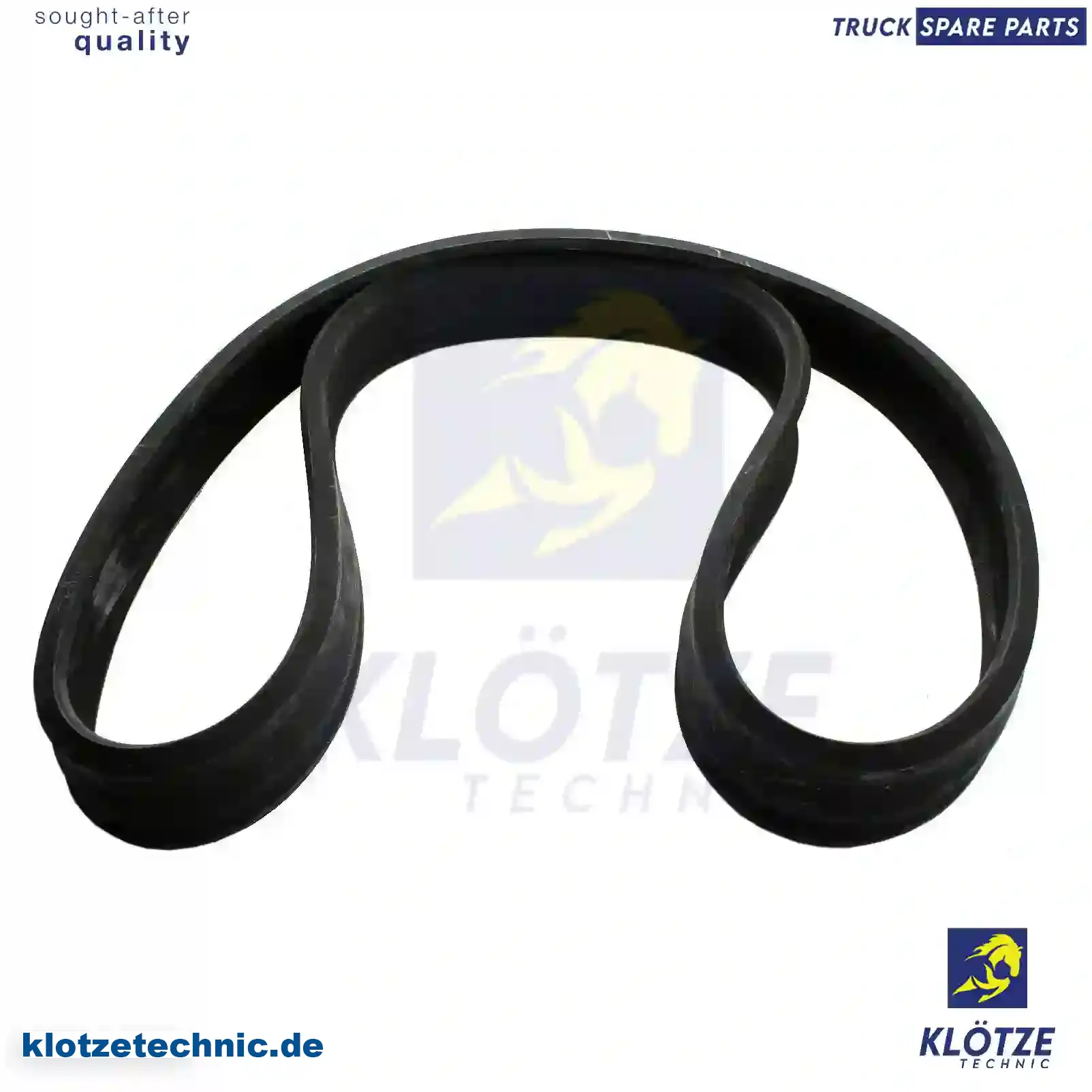 Rubber ring, for fan, 6175050086 || Klötze Technic