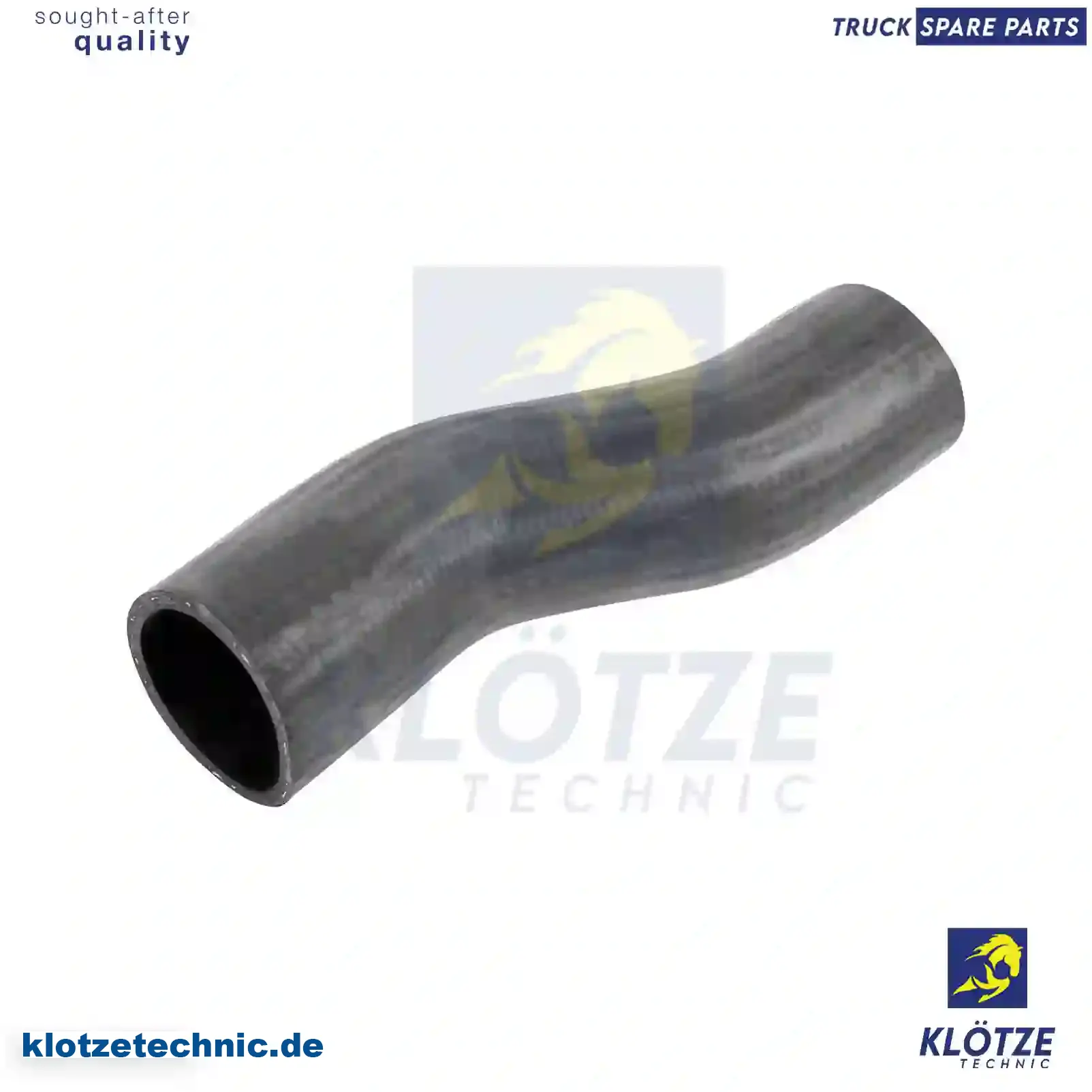 Radiator hose, 6555014982, ZG00589-0008 || Klötze Technic