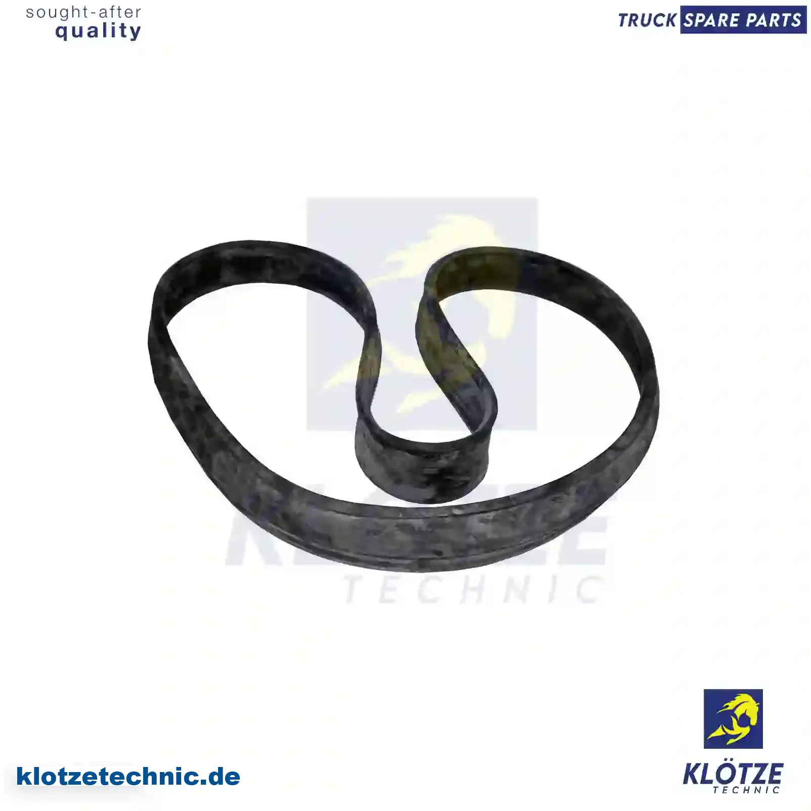 Rubber ring, for fan, 6565050086, 6565 || Klötze Technic