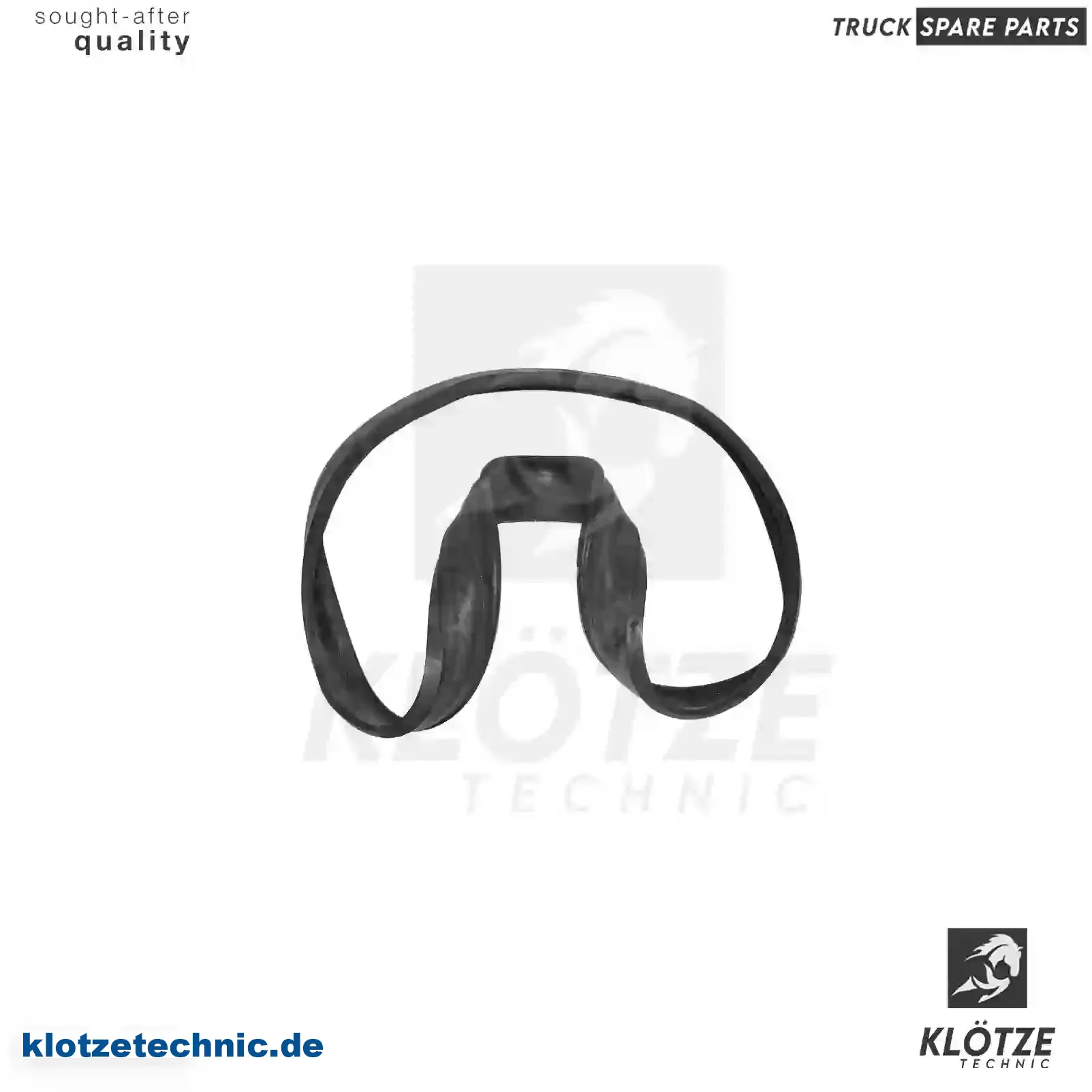 Rubber ring, for fan, 6565050186 || Klötze Technic