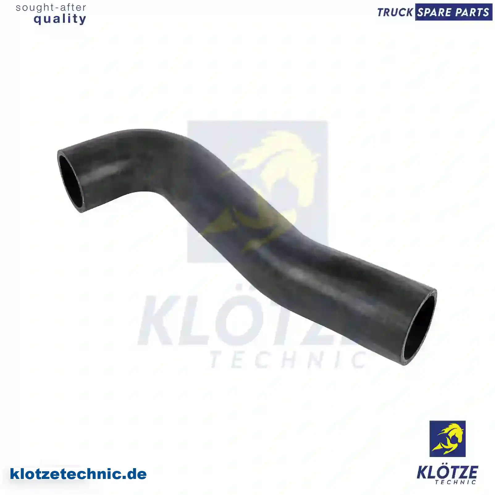 Radiator hose, 6525012082 || Klötze Technic