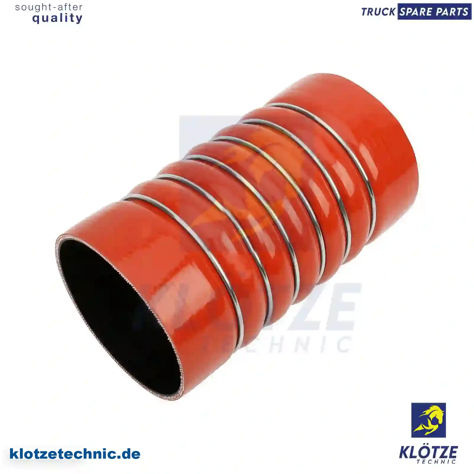 Charge air hose, 0020940882, 0020945582, 0020945782, 0020946682, 0030940982, ZG00300-0008 || Klötze Technic