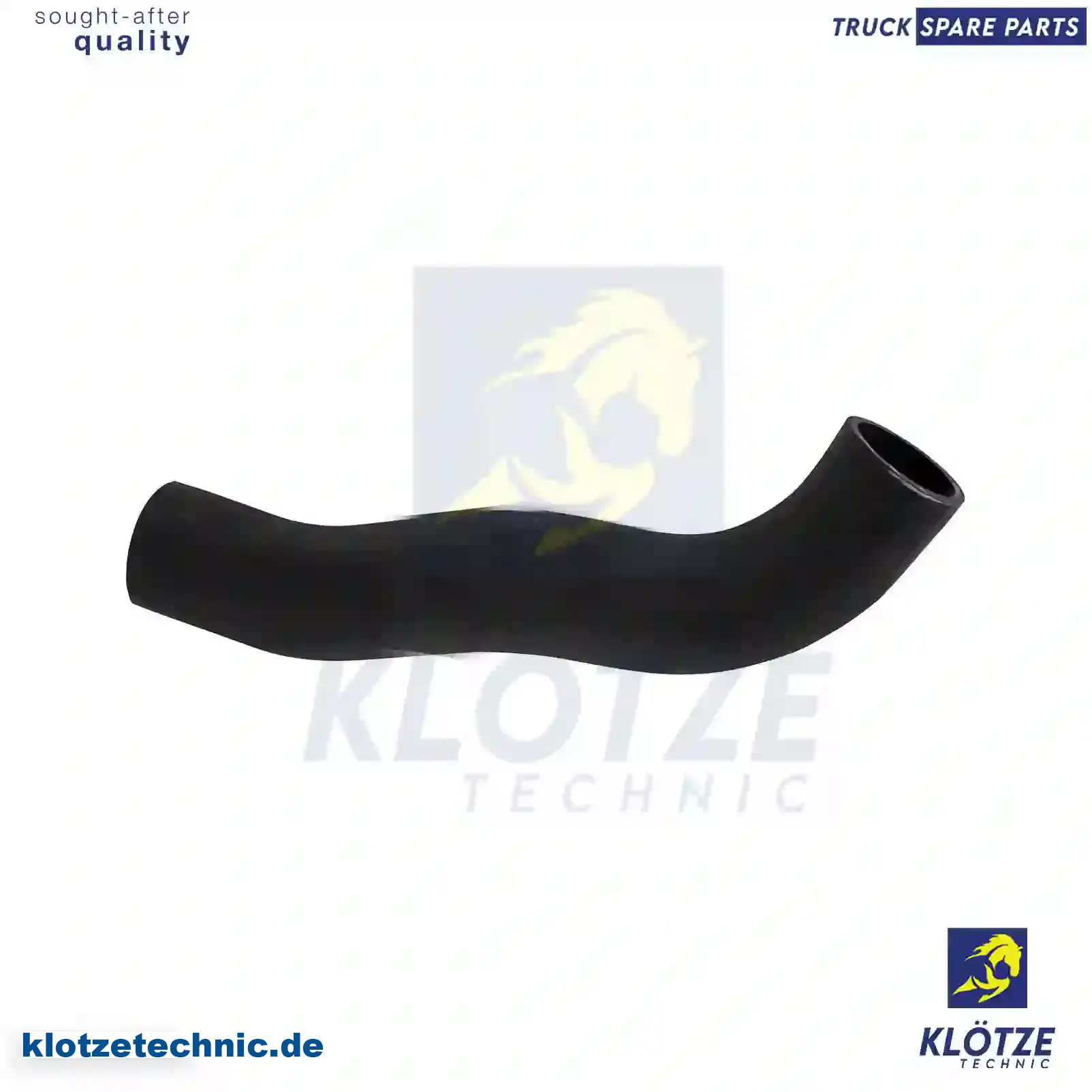 Radiator hose, 4005010382, 9415010382, 9425011182, ZG00590-0008 || Klötze Technic