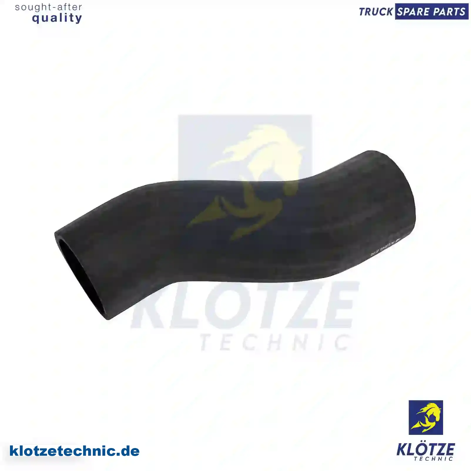 Radiator hose, 9425011582, ZG00591-0008 || Klötze Technic