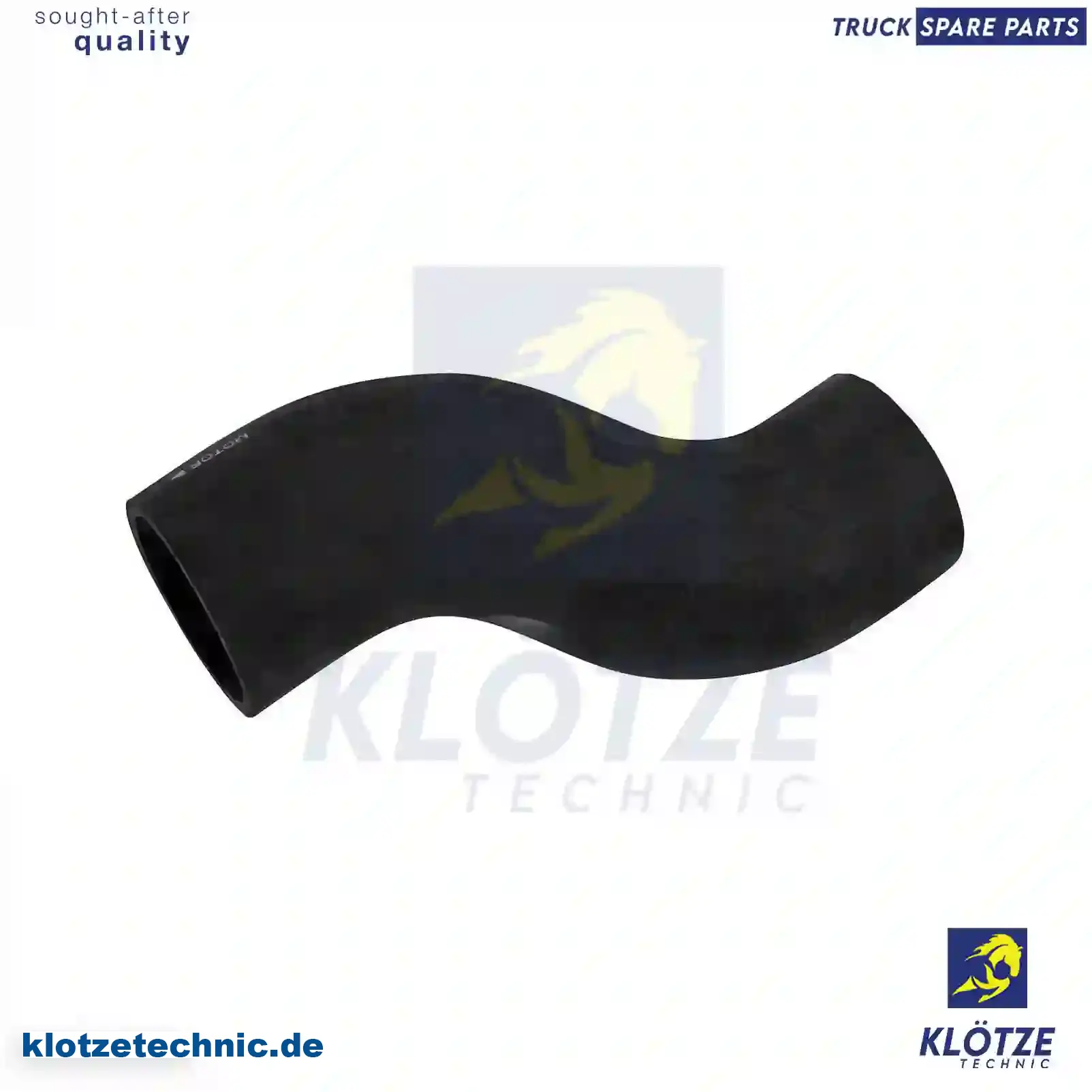 Radiator hose, 9425011682, 9425061682, ZG00592-0008 || Klötze Technic