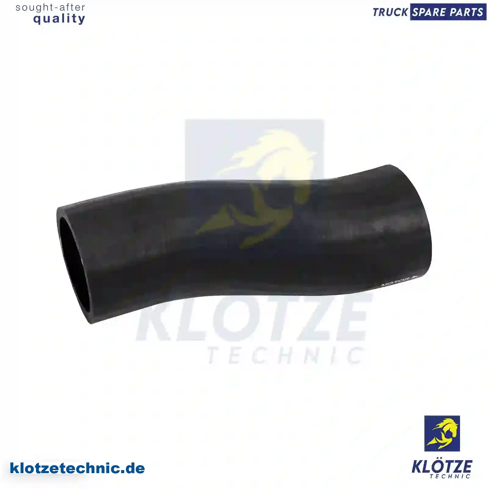 Radiator hose, 4005010782, 9415010782, ZG00593-0008 || Klötze Technic