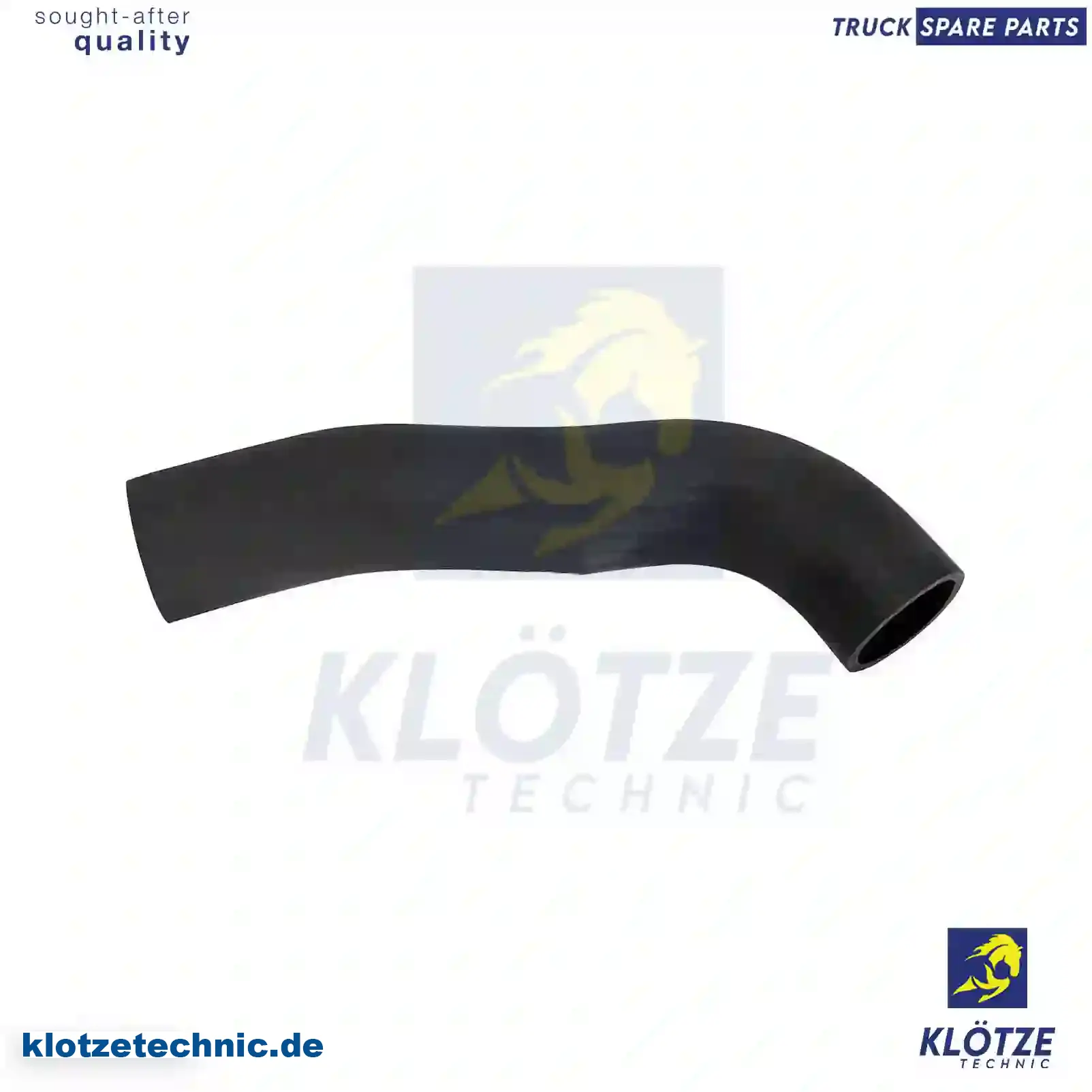 Radiator hose, 8315010282, 9415010282, 9425011082, ZG00594-0008 || Klötze Technic