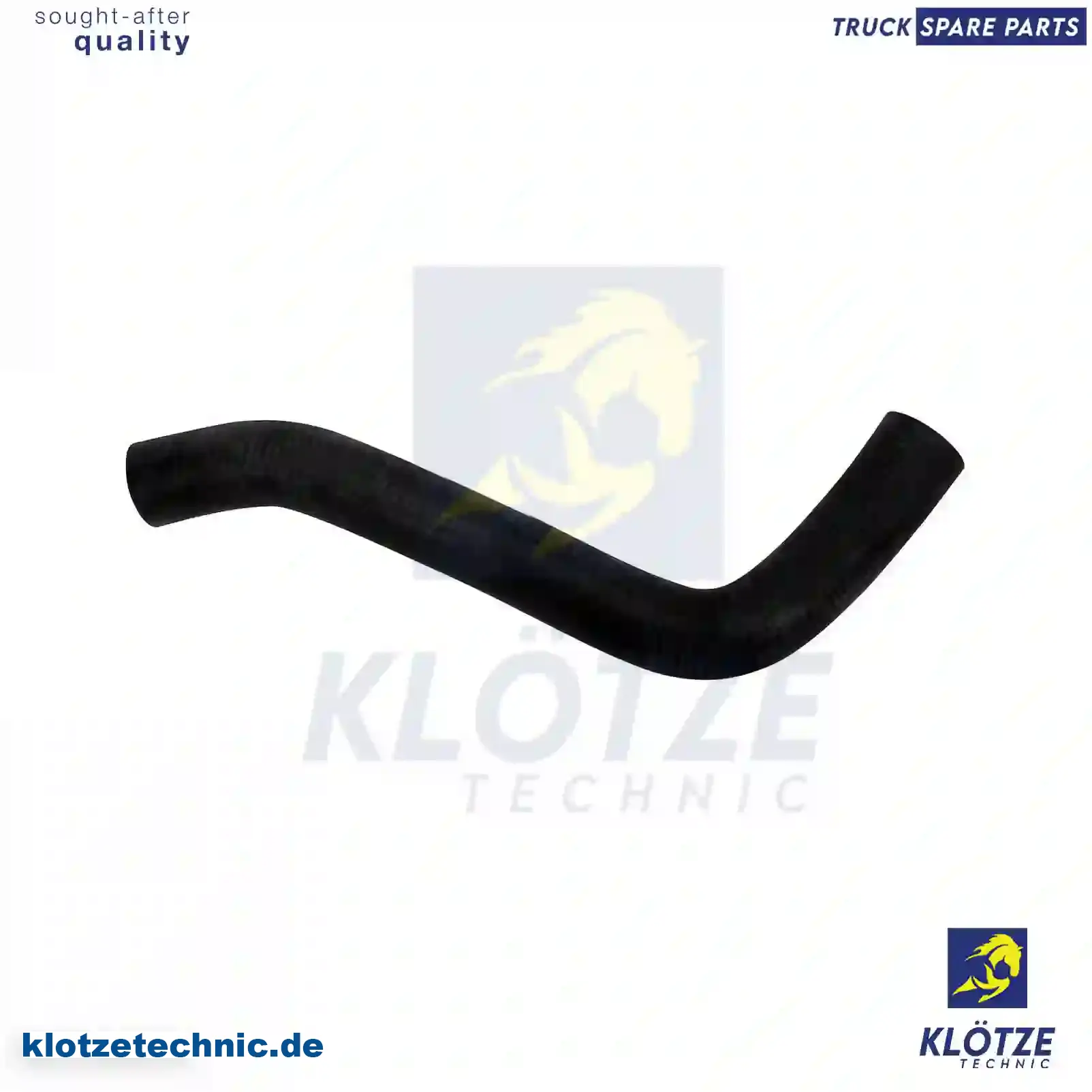 Radiator hose, 9425063135, ZG00595-0008 || Klötze Technic