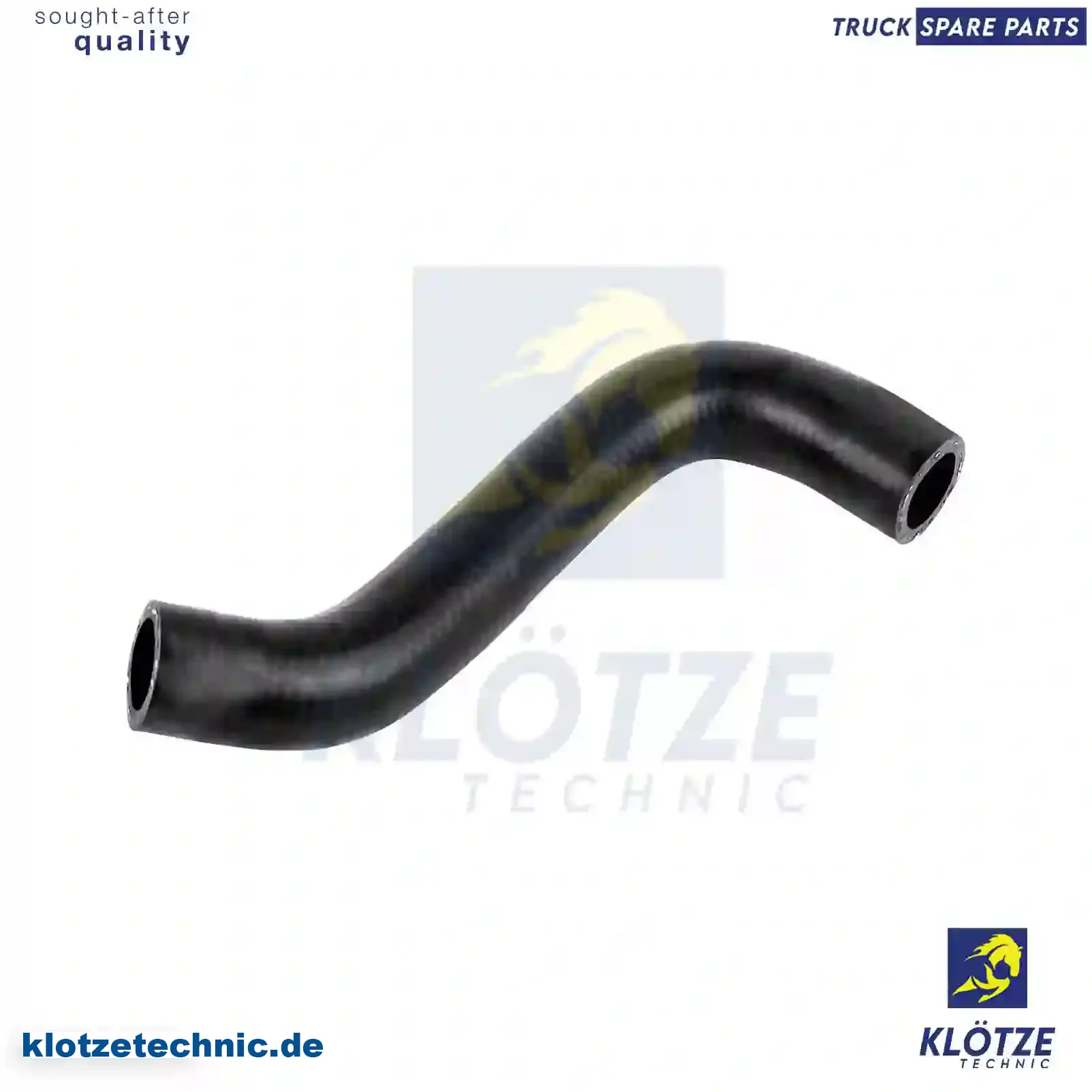 Radiator hose, 9425063235 || Klötze Technic