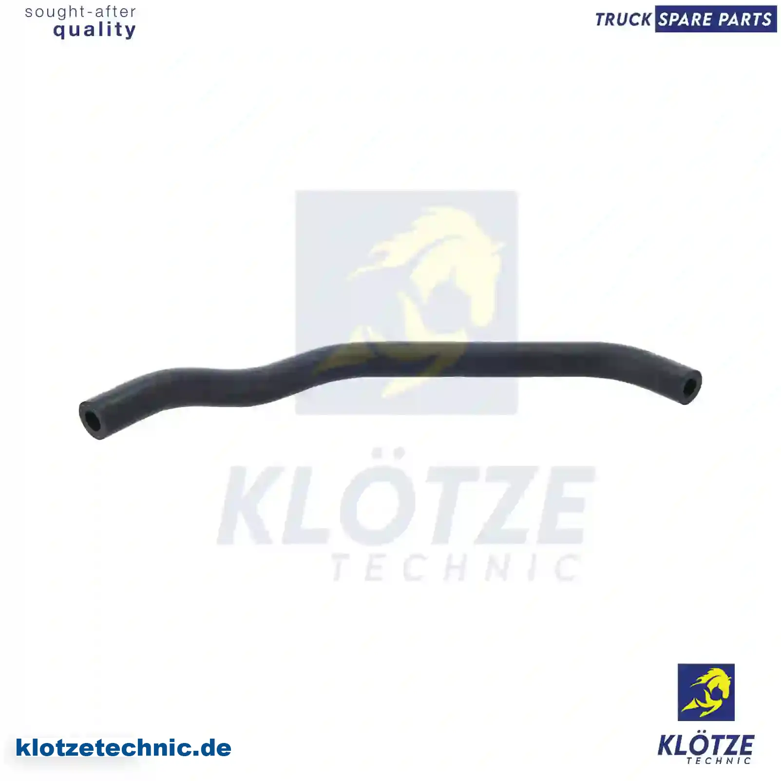 Radiator hose, 9425061035, ZG00596-0008 || Klötze Technic