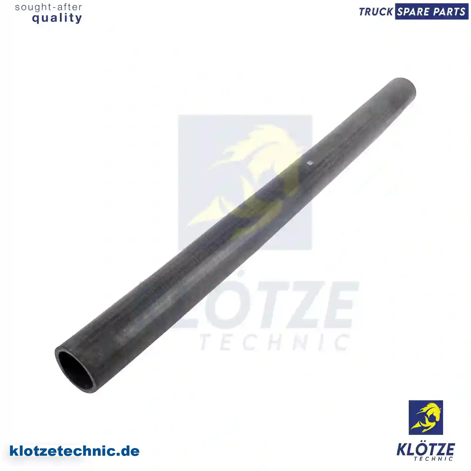 Radiator hose, 900271060004, ZG00597-0008 || Klötze Technic