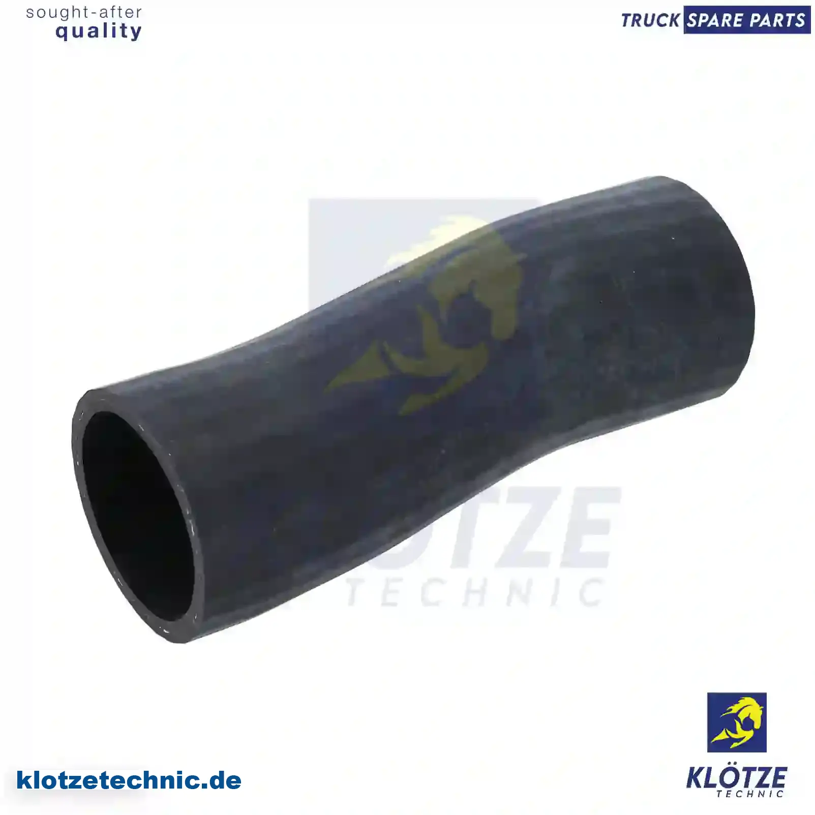 Radiator hose, 4005010582, 9415 || Klötze Technic