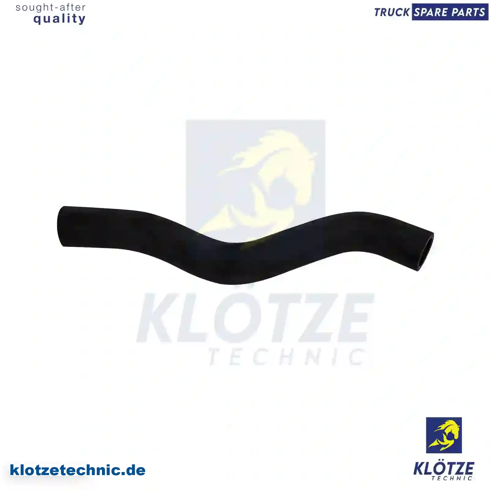 Radiator hose, 9425010682 || Klötze Technic