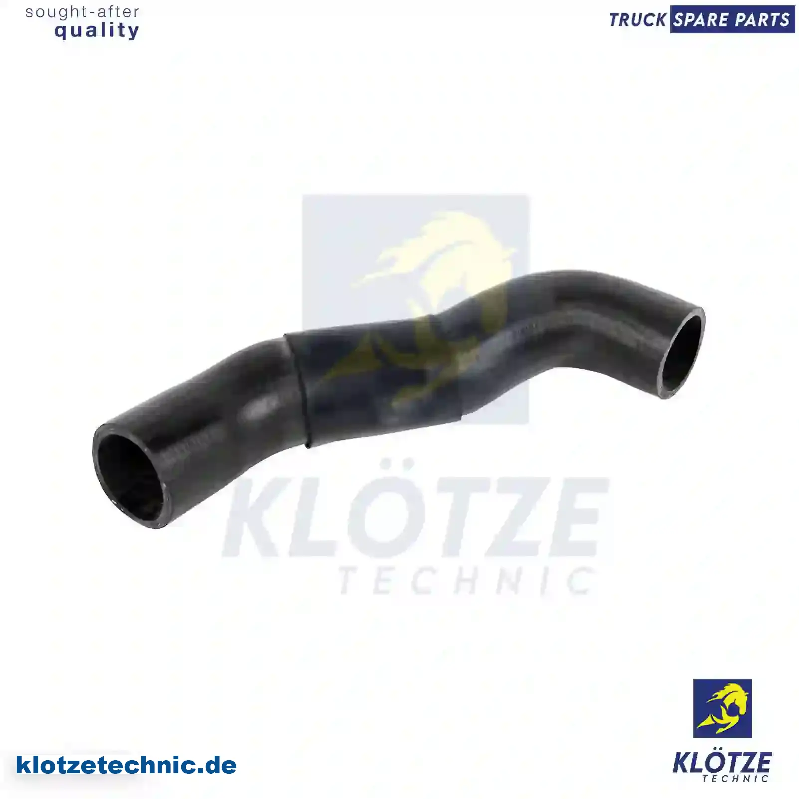 Radiator hose, 6555015282 || Klötze Technic