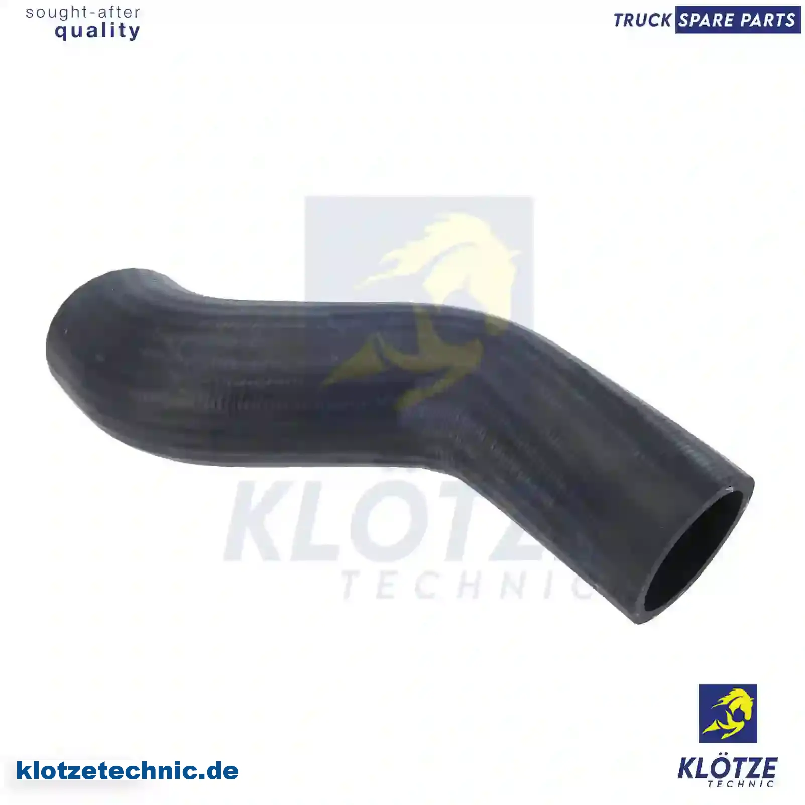 Radiator hose, 6555015882 || Klötze Technic