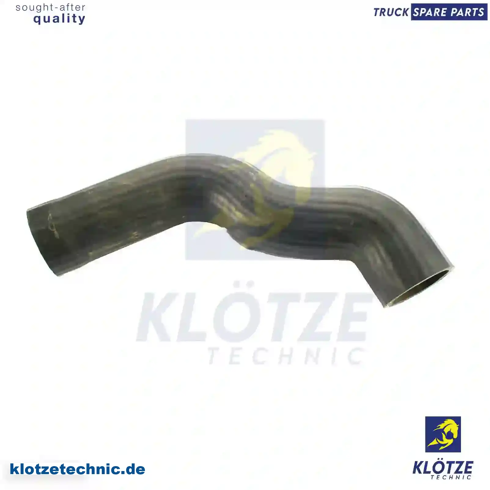 Radiator hose, 6555015582 || Klötze Technic