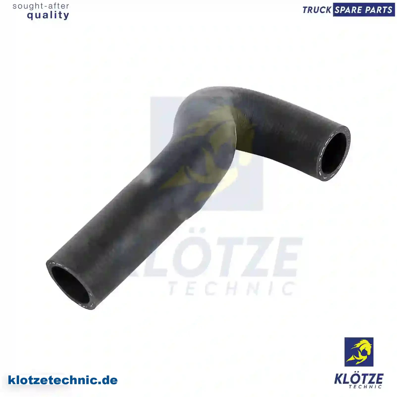 Radiator hose, 6555013382 || Klötze Technic