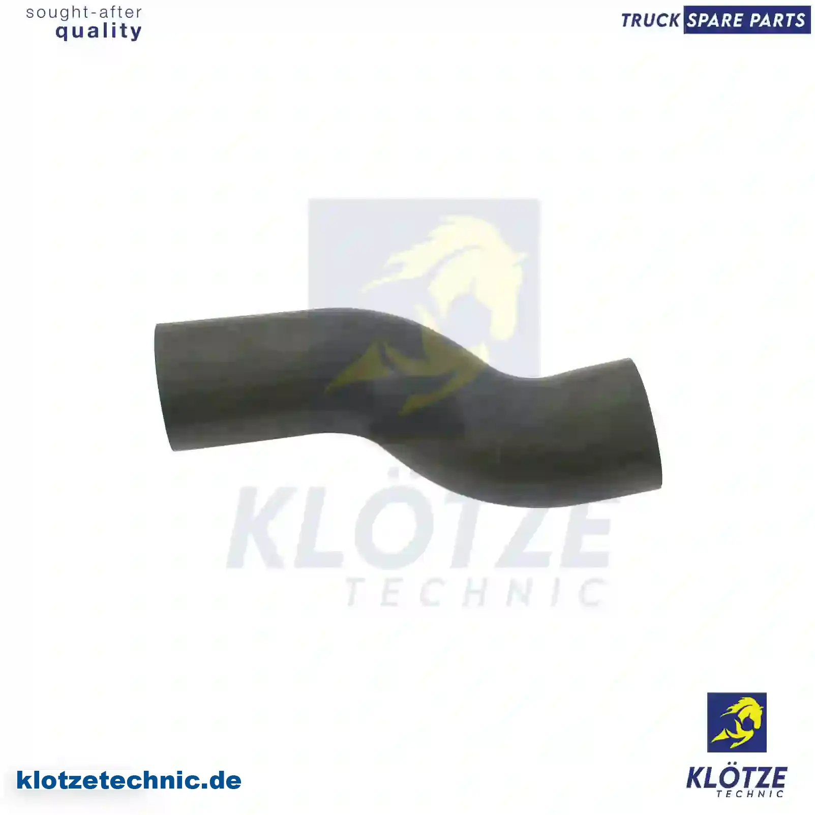 Radiator hose, 6555011182 || Klötze Technic