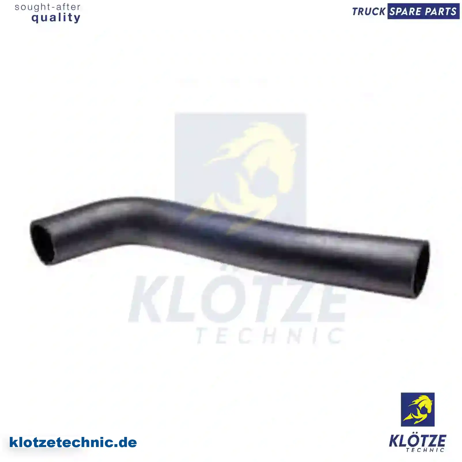 Radiator hose, 6555014182 || Klötze Technic