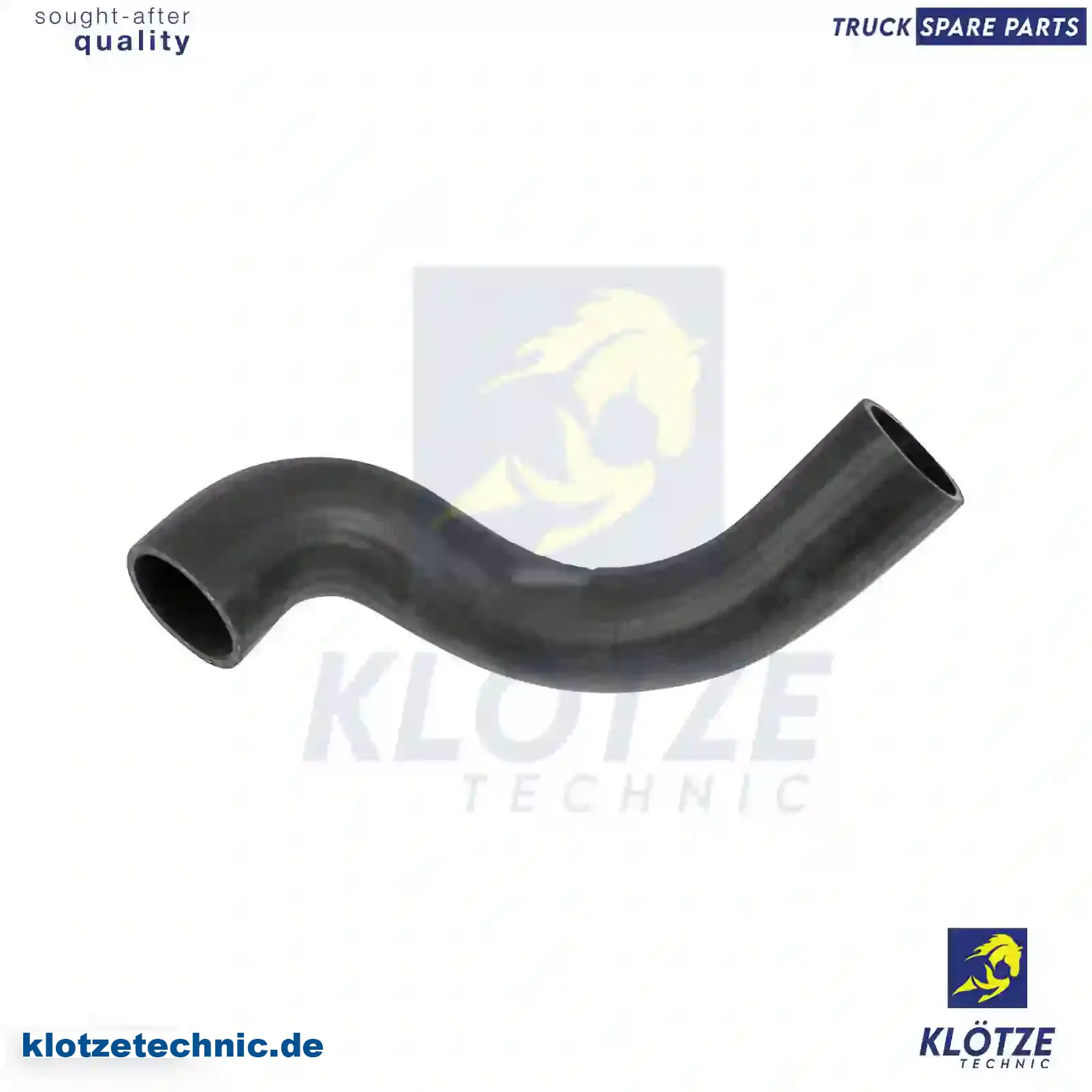 Radiator hose, 6175010182 || Klötze Technic