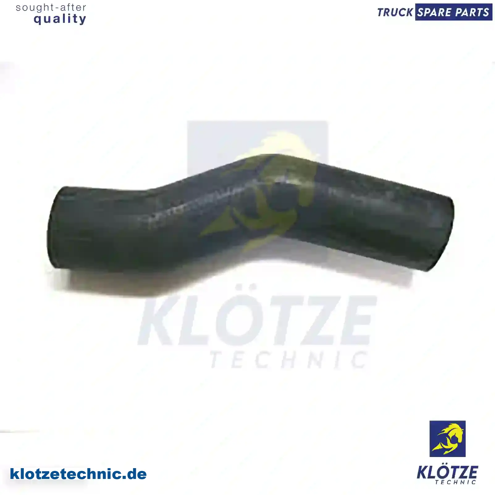 Radiator hose, 6555013782 || Klötze Technic