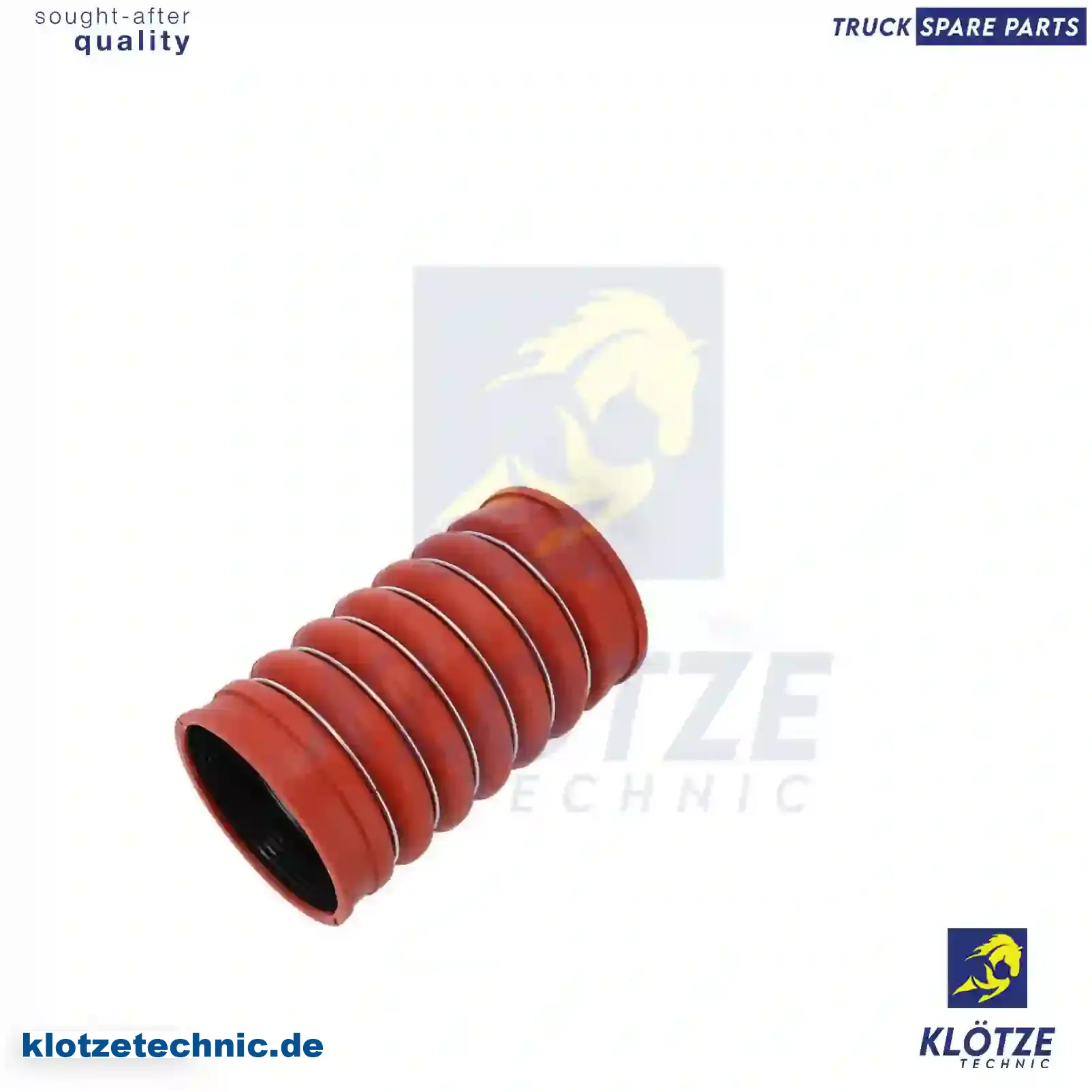 Charge air hose, 0030940882, ZG00302-0008 || Klötze Technic