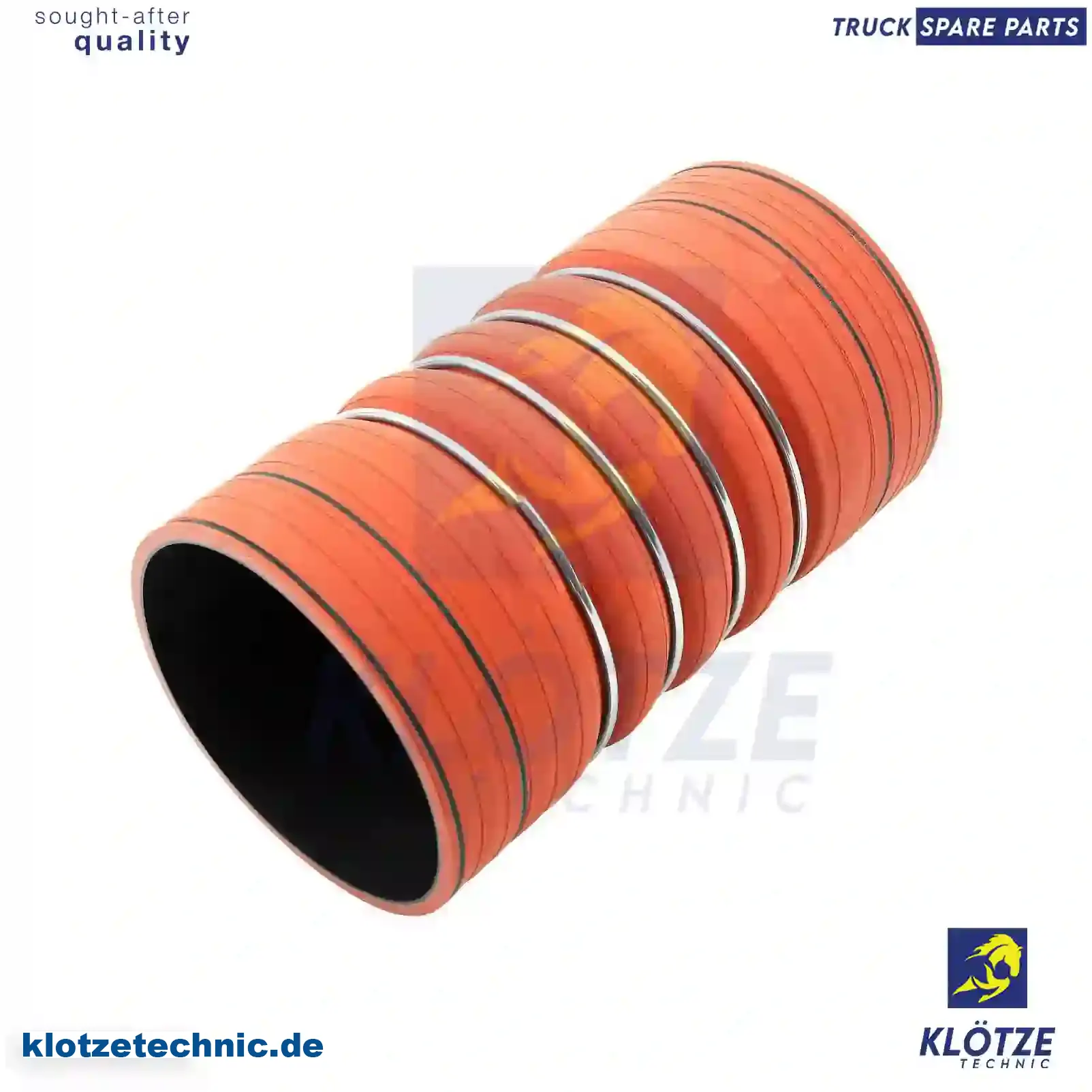 Charge air hose, 0249970382, ZG00304-0008 || Klötze Technic